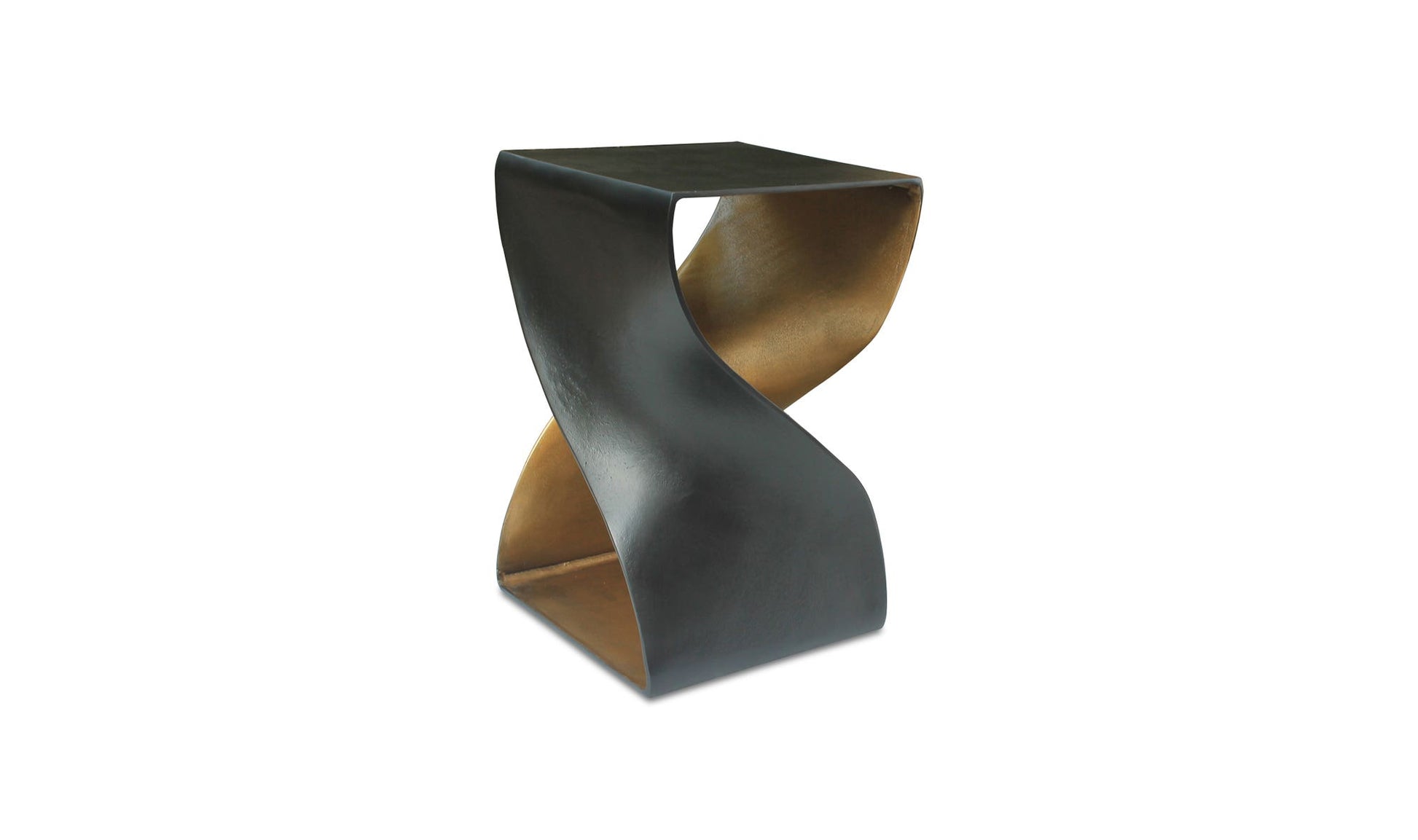 Twist Accent Table Black by Moe's Home Collection - view 10