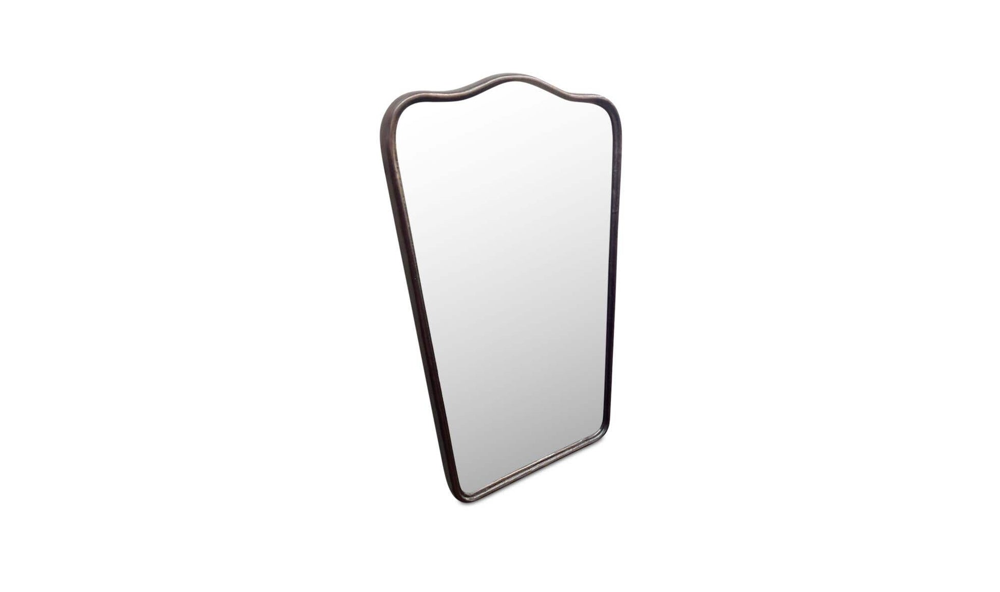 Keyes Mirror Blackened Bronze Cast Aluminum by Moe's Home Collection - view 5