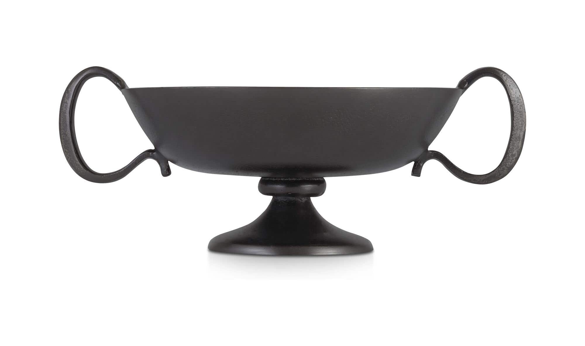 Floris Decorative Bowl Black Cast Aluminum by Moe's Home Collection - view 5