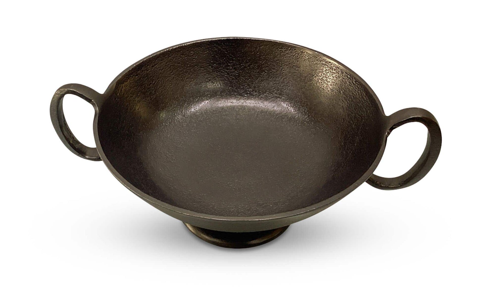 Floris Decorative Bowl Antique Brass Cast Aluminum by Moe's Home Collection - view 5