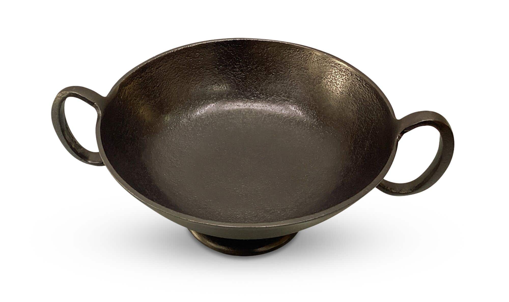 Floris Decorative Bowl Antique Brass Cast Aluminum by Moe's Home Collection - view 5