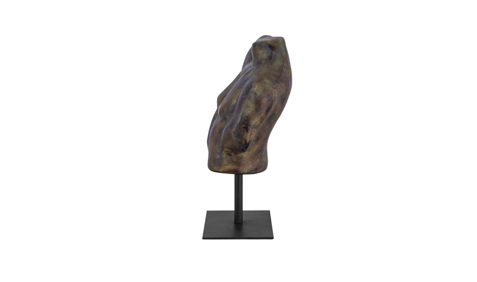 Victor Cast Aluminum Sculpture Dark Green Patina by Moe's Home Collection - view 8