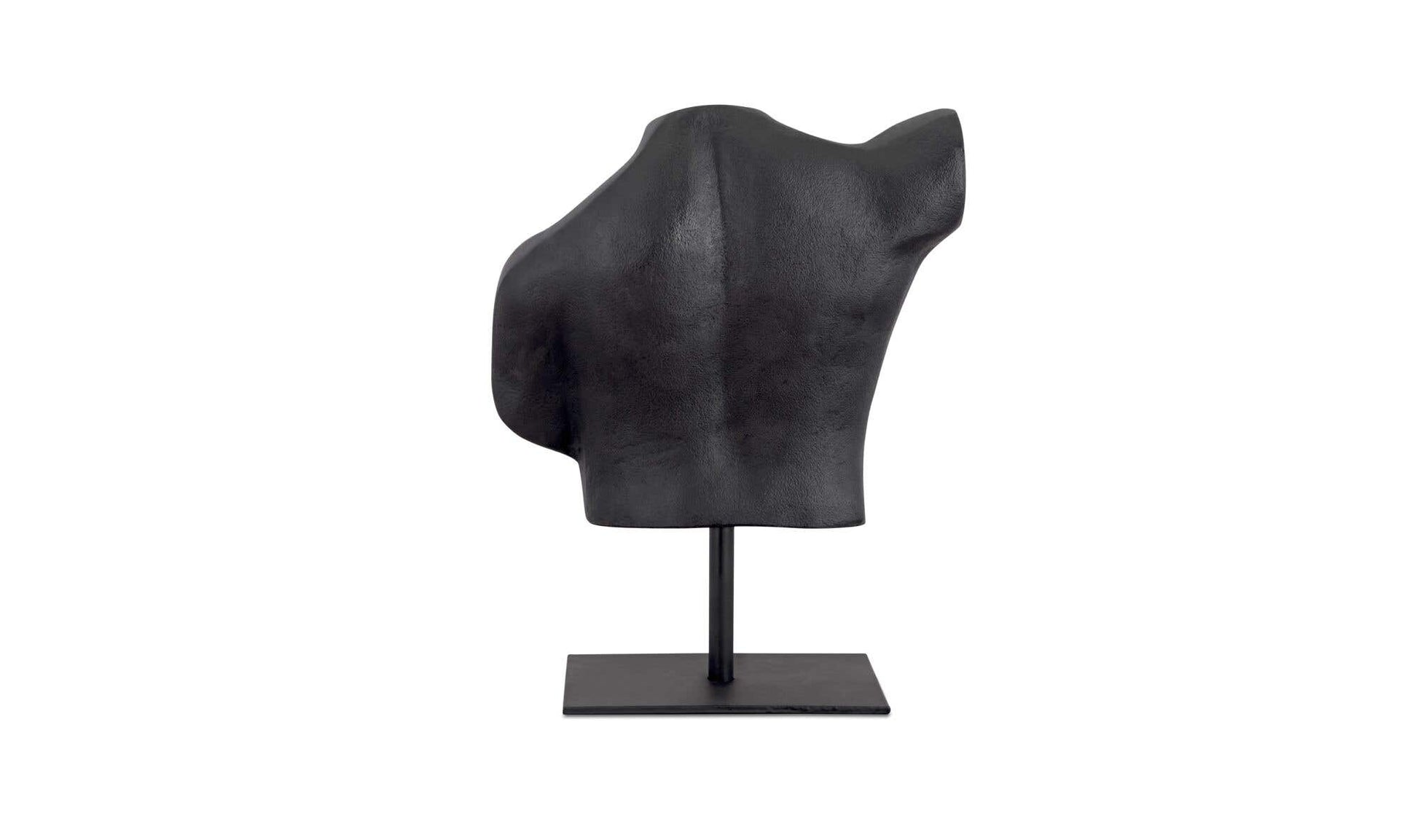 Victor Cast Alumiinum Sculpture Aged Black by Moe's Home Collection - view 7