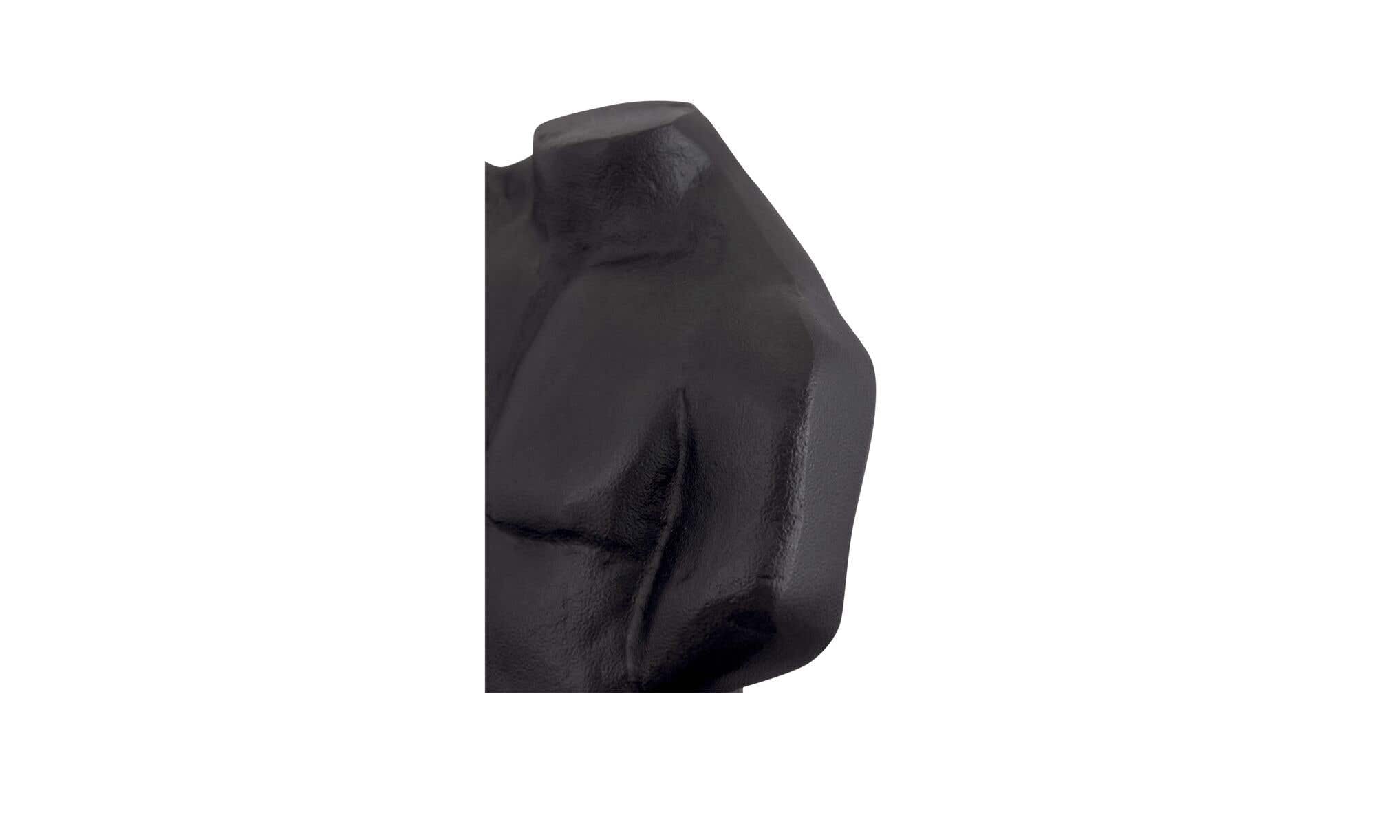 Victor Cast Alumiinum Sculpture Aged Black by Moe's Home Collection - view 10