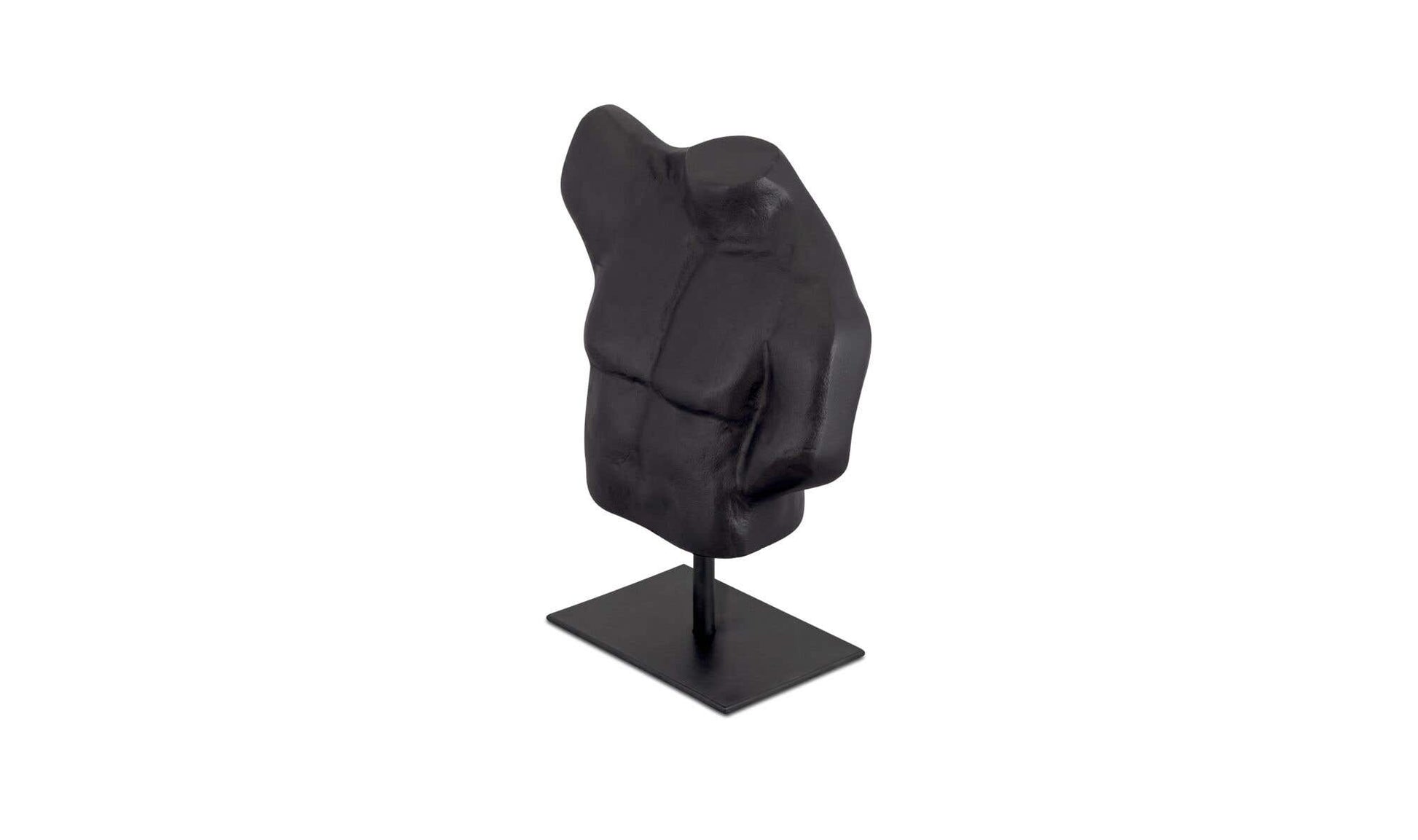 Victor Cast Alumiinum Sculpture Aged Black by Moe's Home Collection - view 9