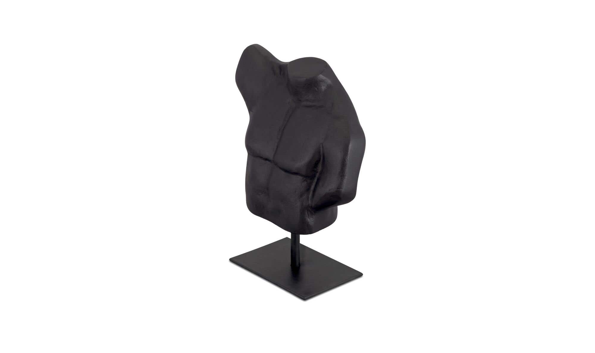 Victor Cast Alumiinum Sculpture Aged Black by Moe's Home Collection - view 9