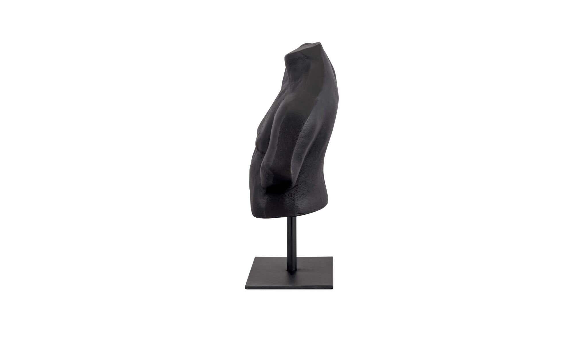 Victor Cast Alumiinum Sculpture Aged Black by Moe's Home Collection - view 8