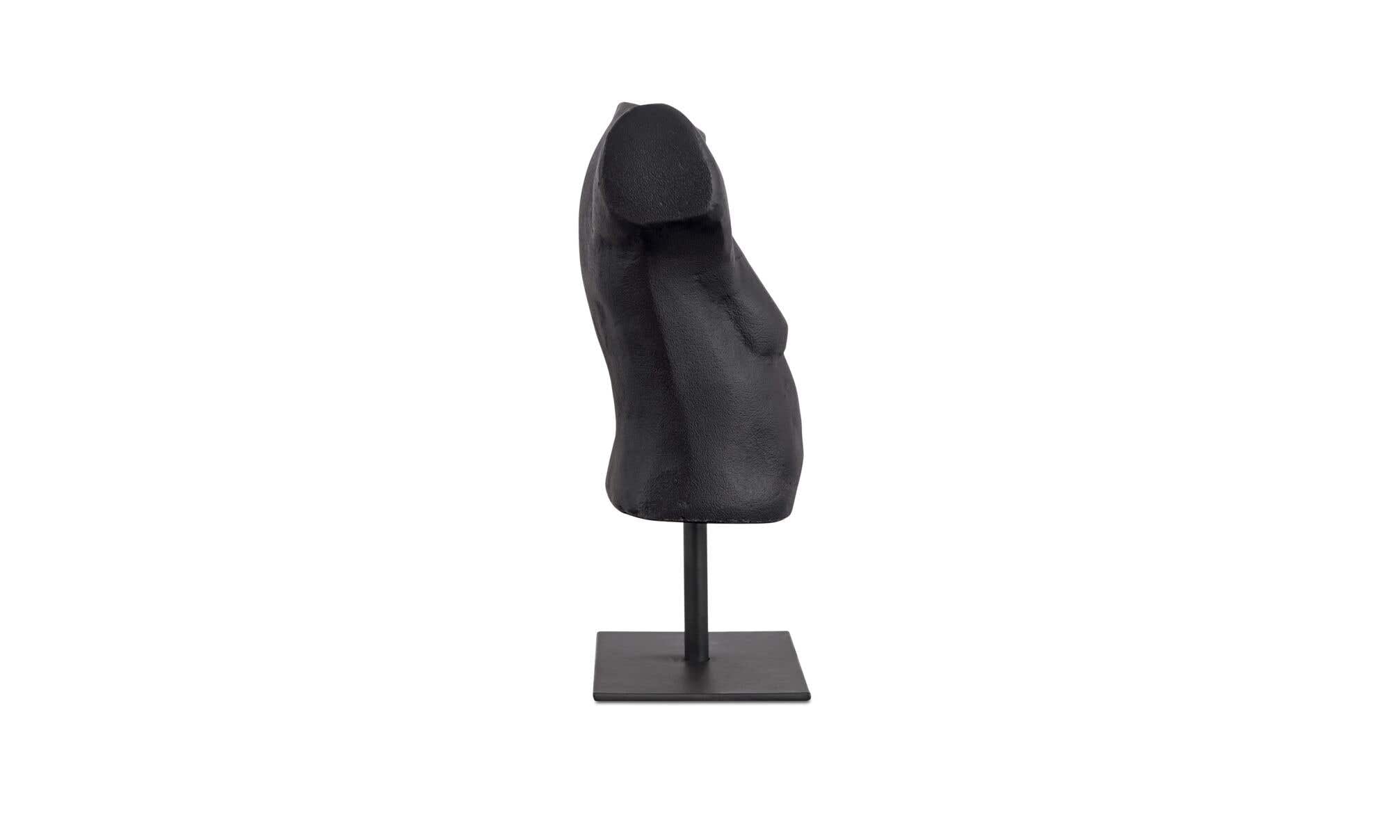 Victor Cast Alumiinum Sculpture Aged Black by Moe's Home Collection - view 6
