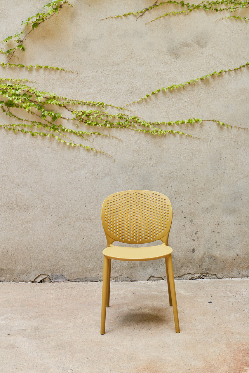 Metro - Bailey Side Chair - Set of 4 - Ginger Seat