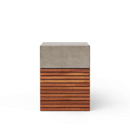 Mixx Stecca Alto Stool - Dark Grey