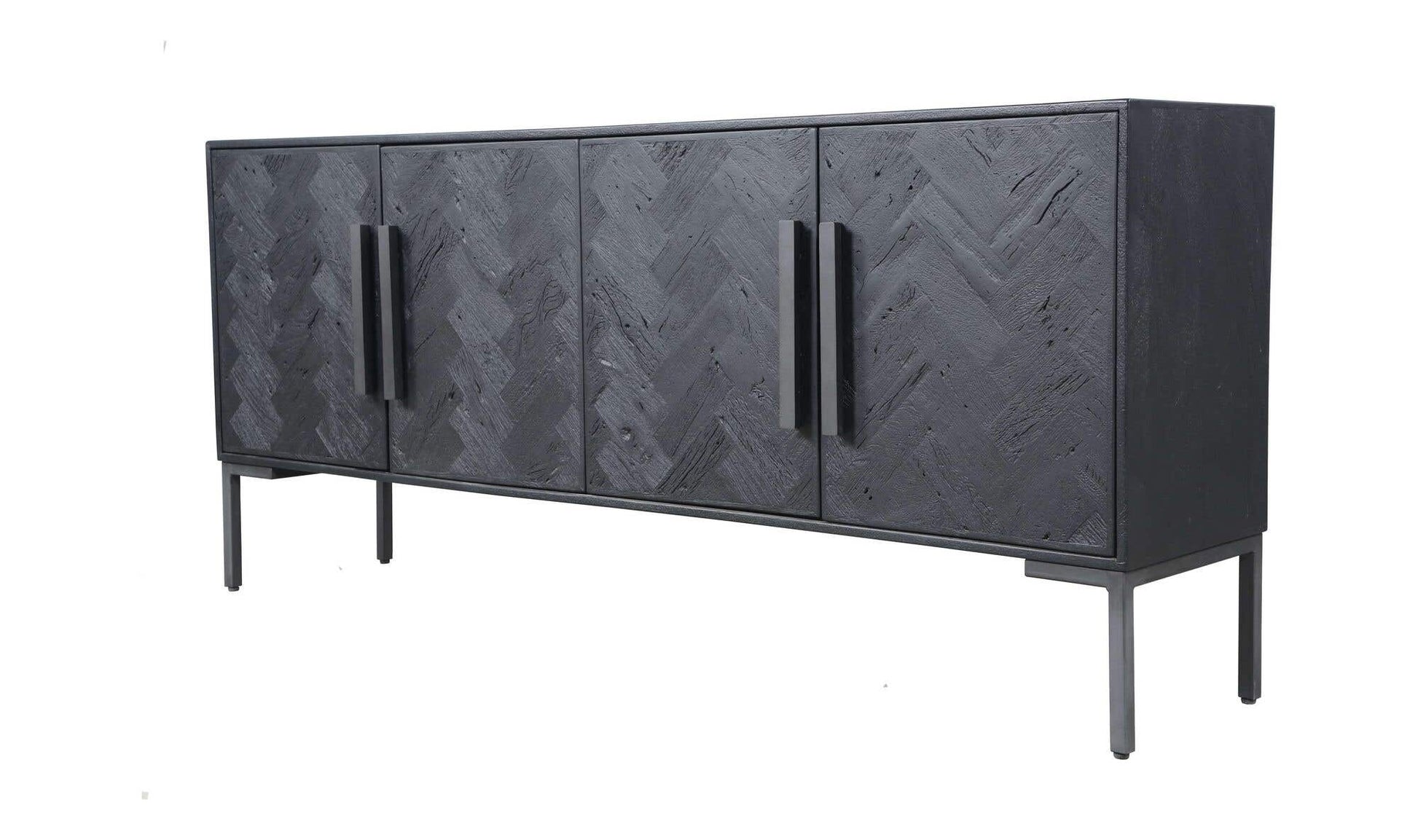 Fishbone Sideboard Black by Moe's Home Collection - view 11