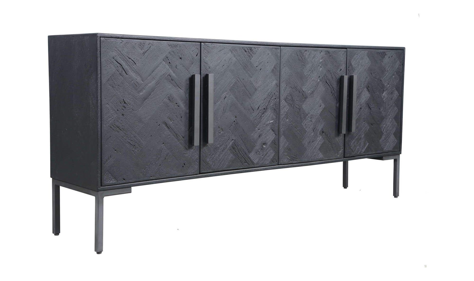 Fishbone Sideboard Black by Moe's Home Collection - view 10