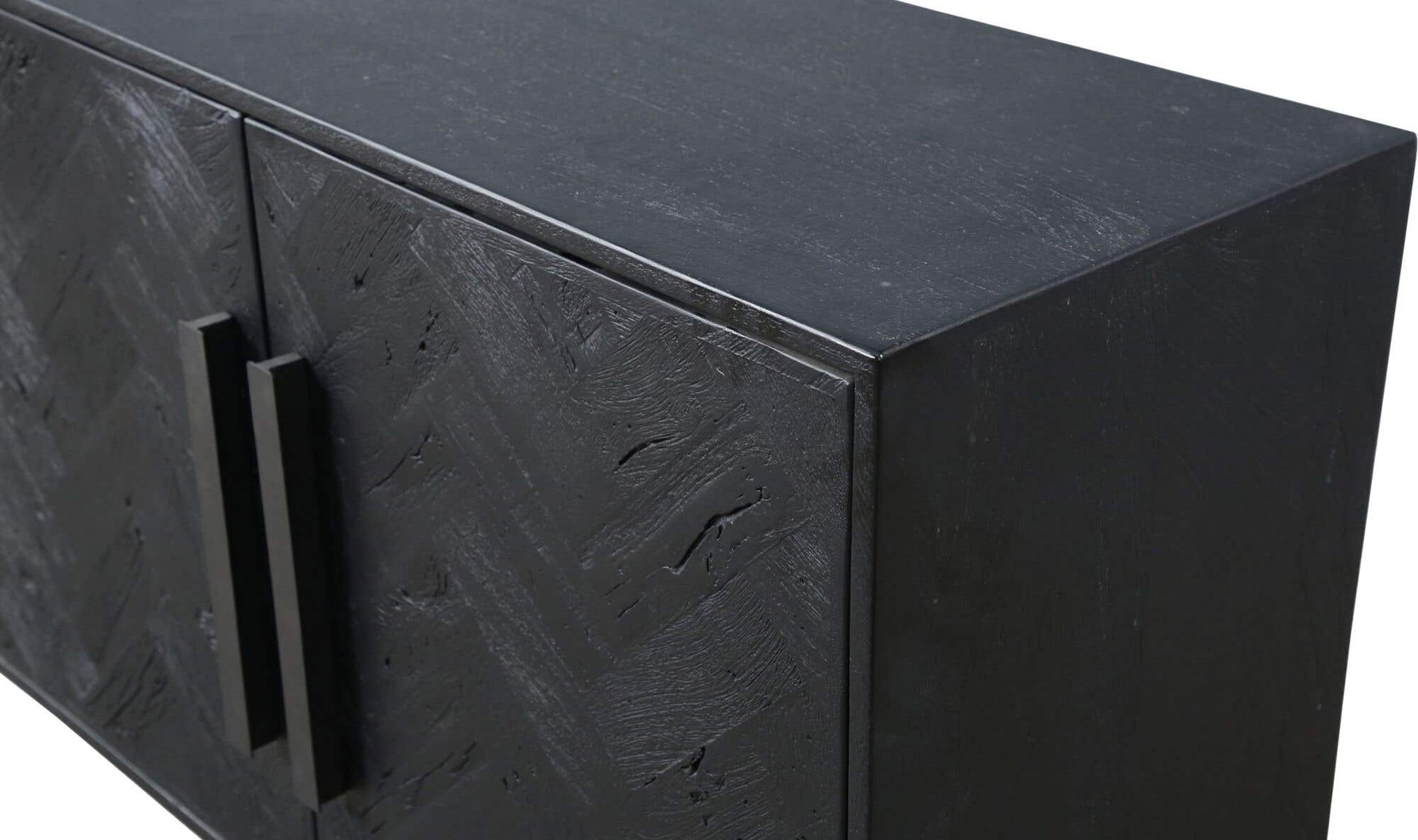 Fishbone Sideboard Black by Moe's Home Collection - view 12