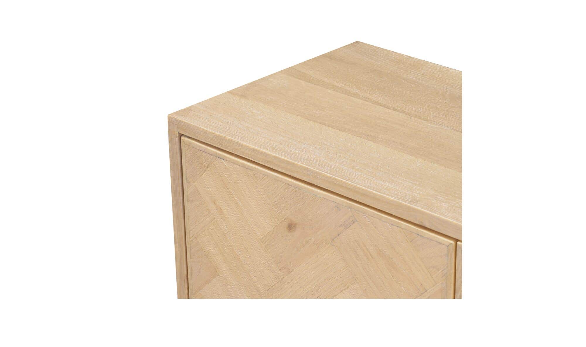 Fishbone Sideboard Natural by Moe's Home Collection - view 14