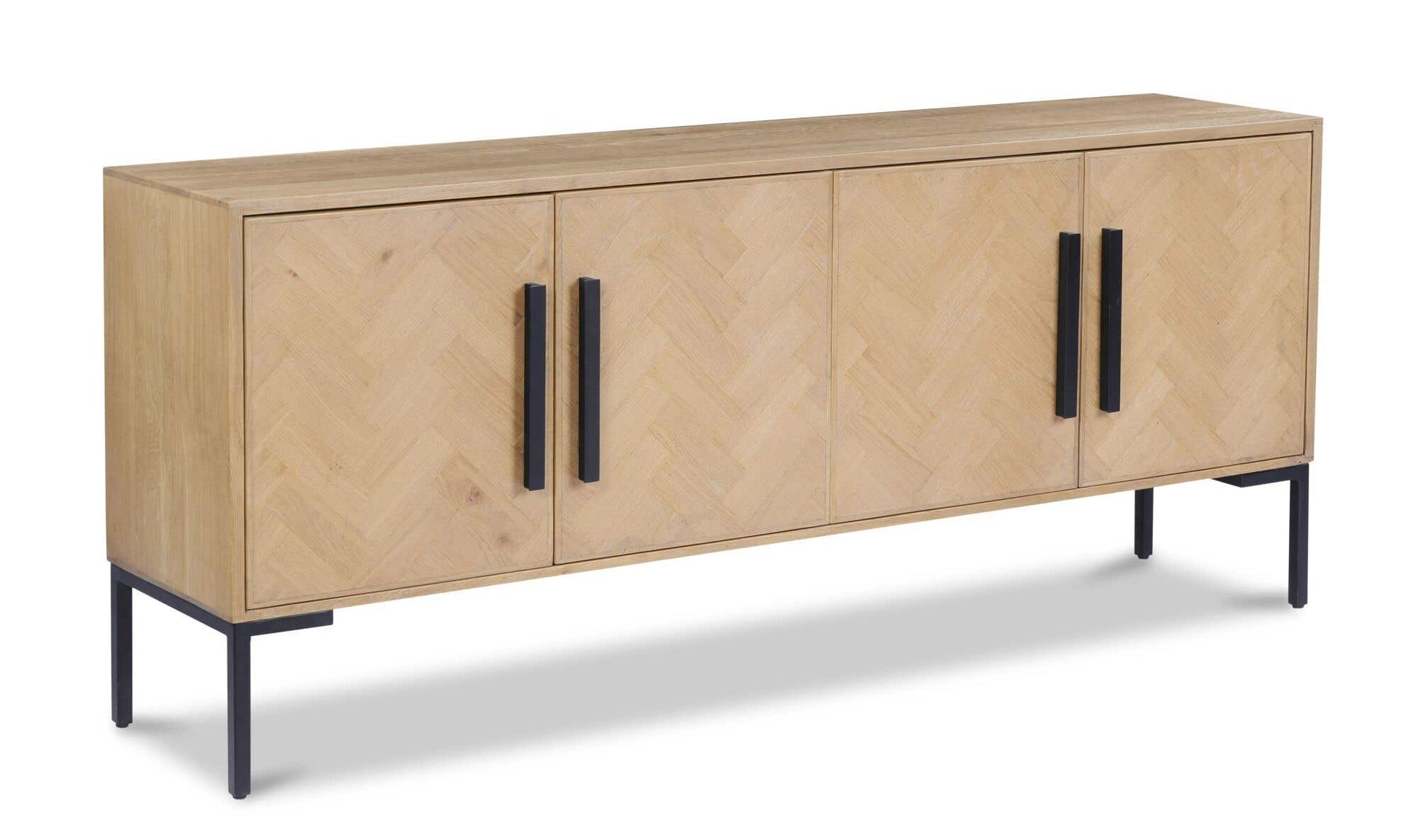 Fishbone Sideboard Natural by Moe's Home Collection - view 7
