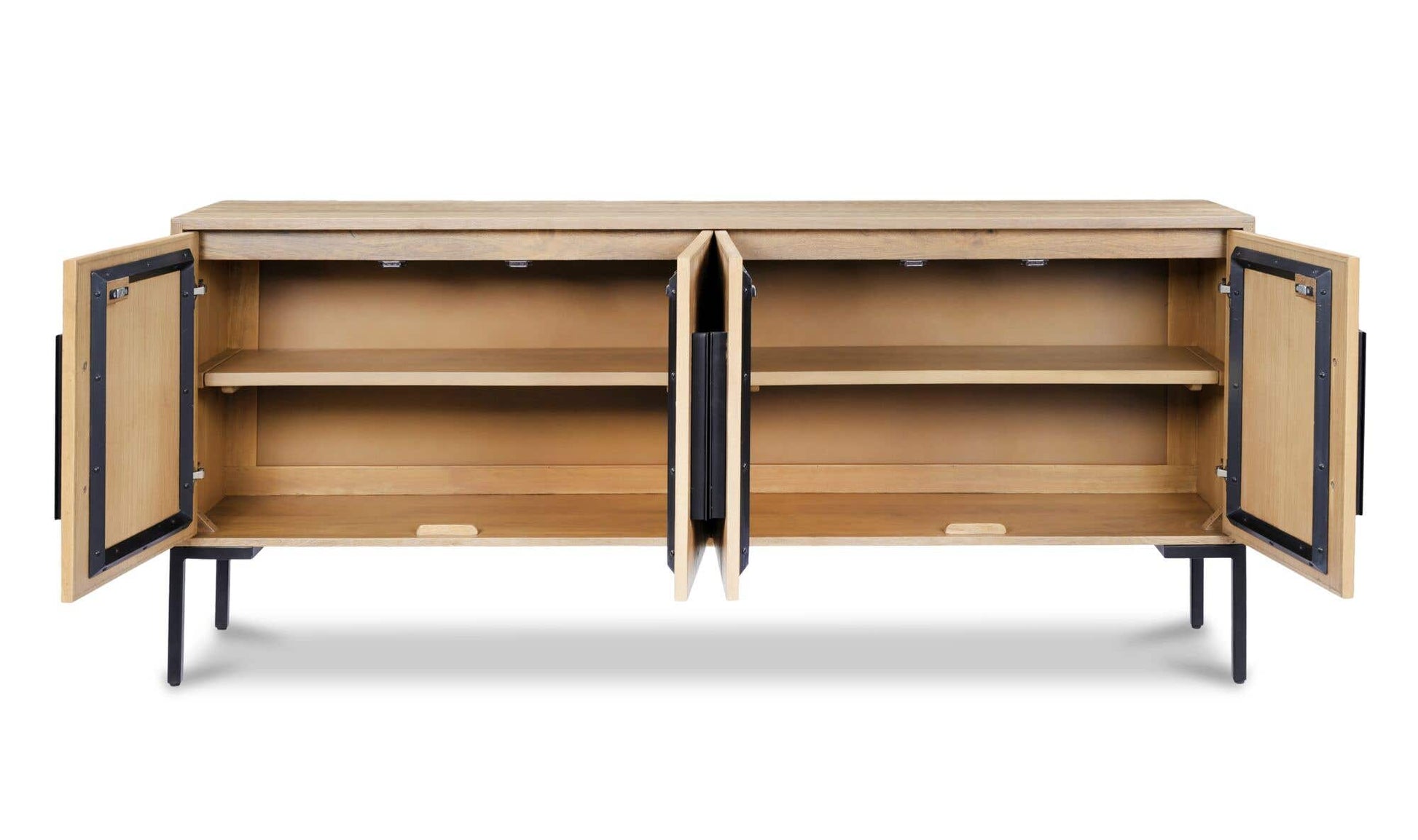 Fishbone Sideboard Natural by Moe's Home Collection - view 6
