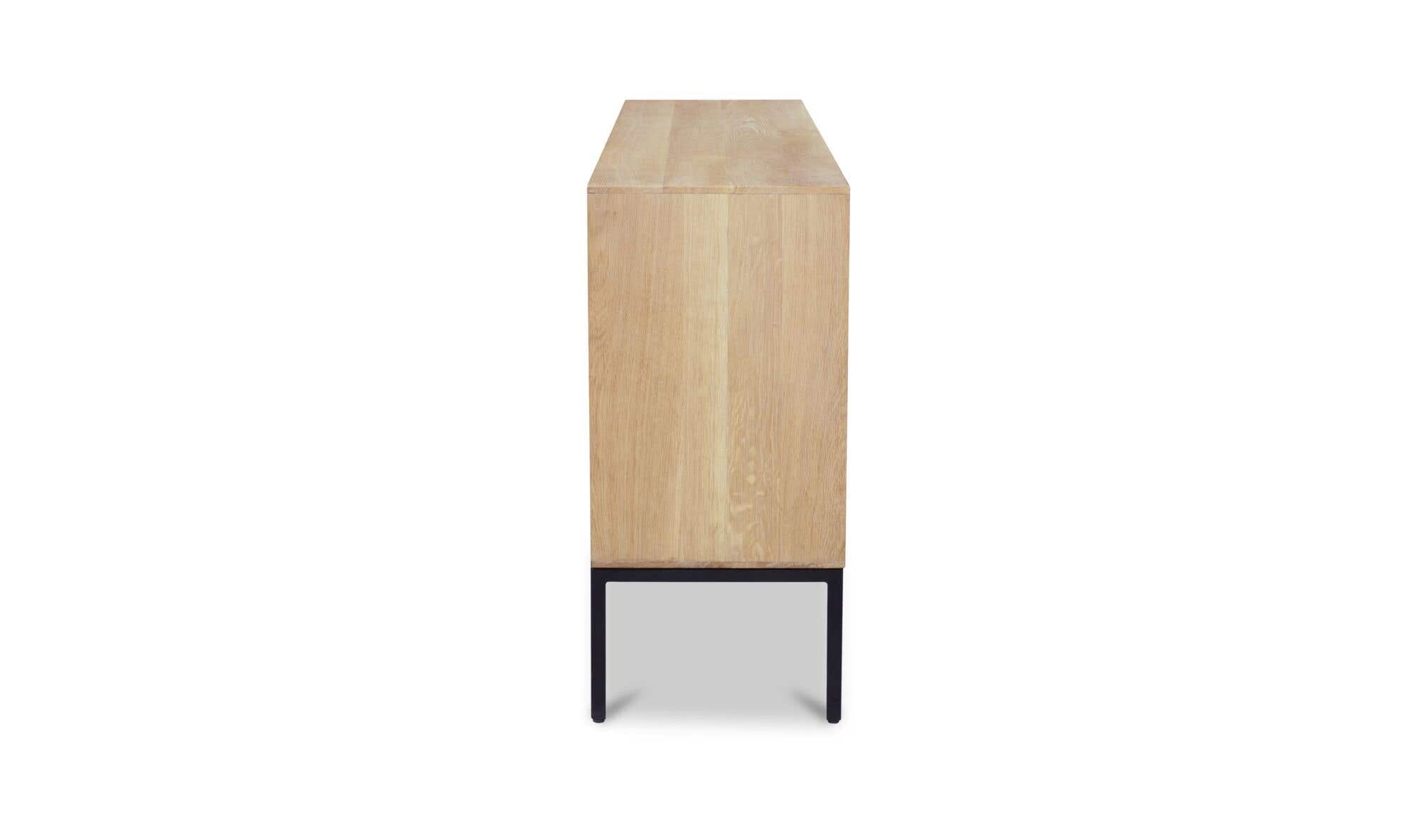 Fishbone Sideboard Natural by Moe's Home Collection - view 9
