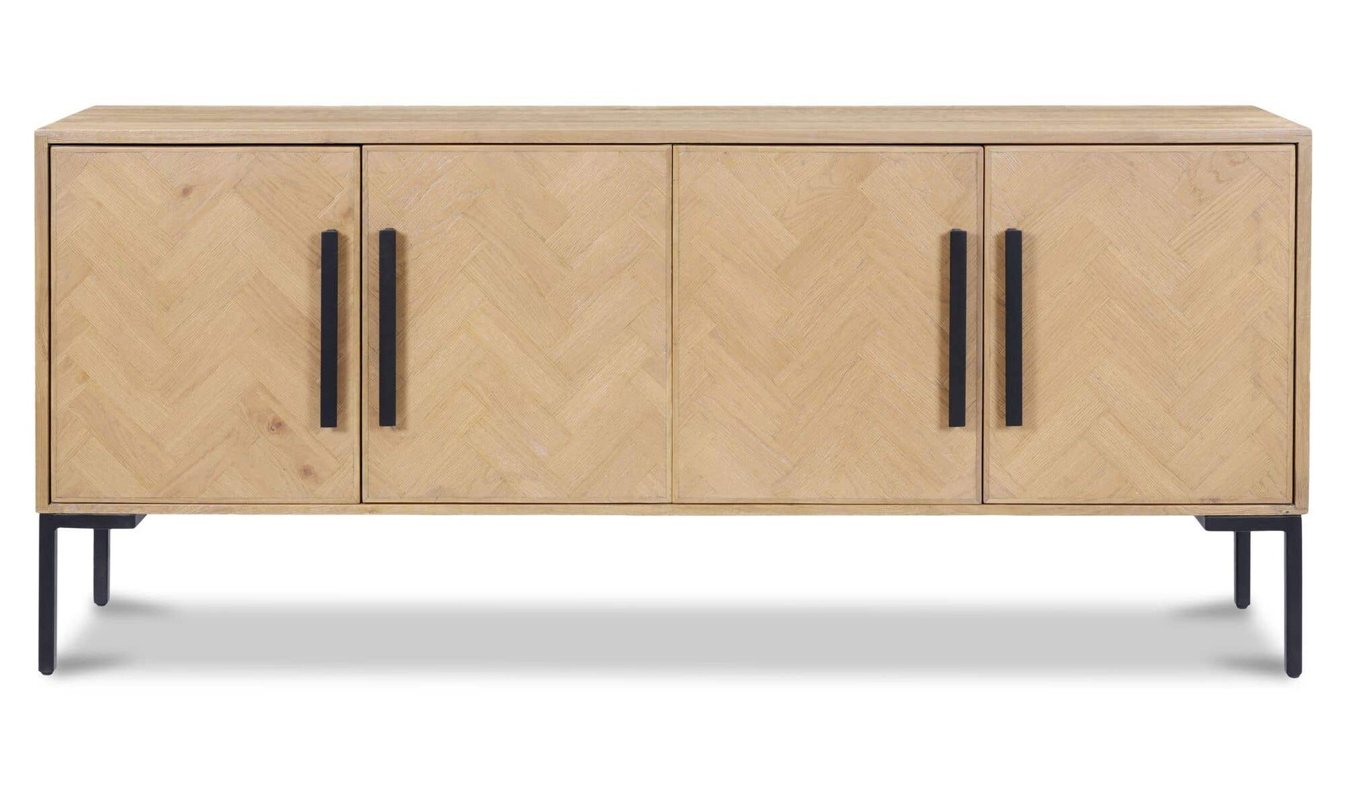 Fishbone Sideboard Natural by Moe's Home Collection - view 4