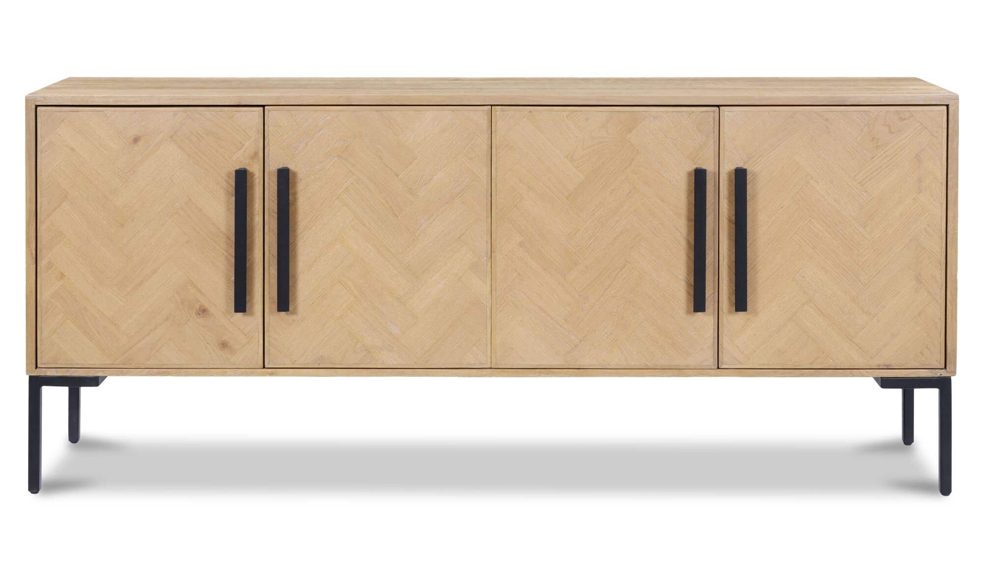 Fishbone Sideboard Natural by Moe's Home Collection - view 4