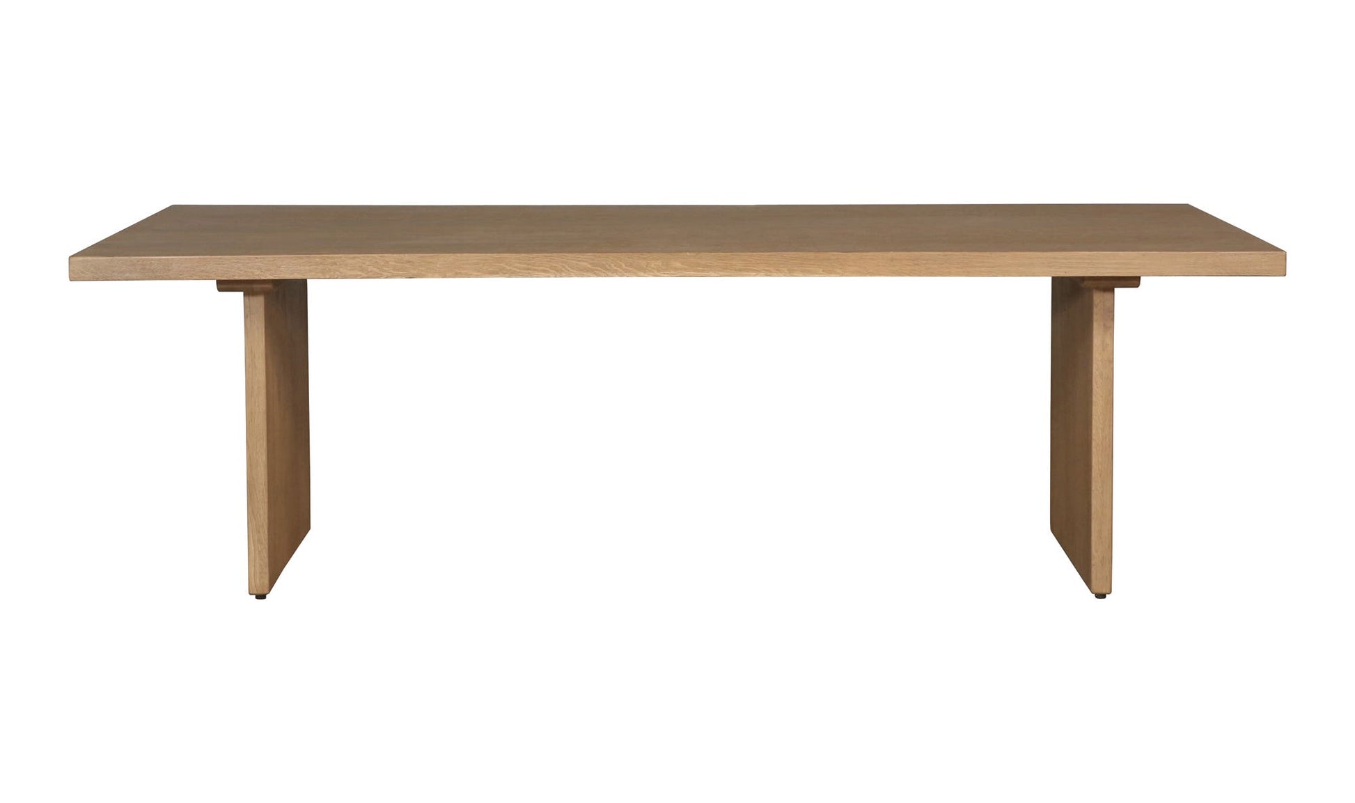 Koshi Dining Table Sandblasted Amber Oak by Moe's Home Collection - view 8