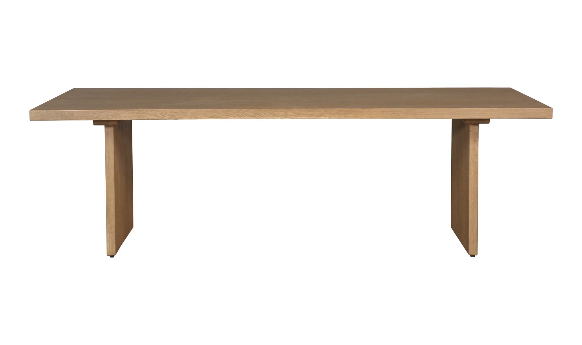Koshi Dining Table Sandblasted Amber Oak by Moe's Home Collection - view 8
