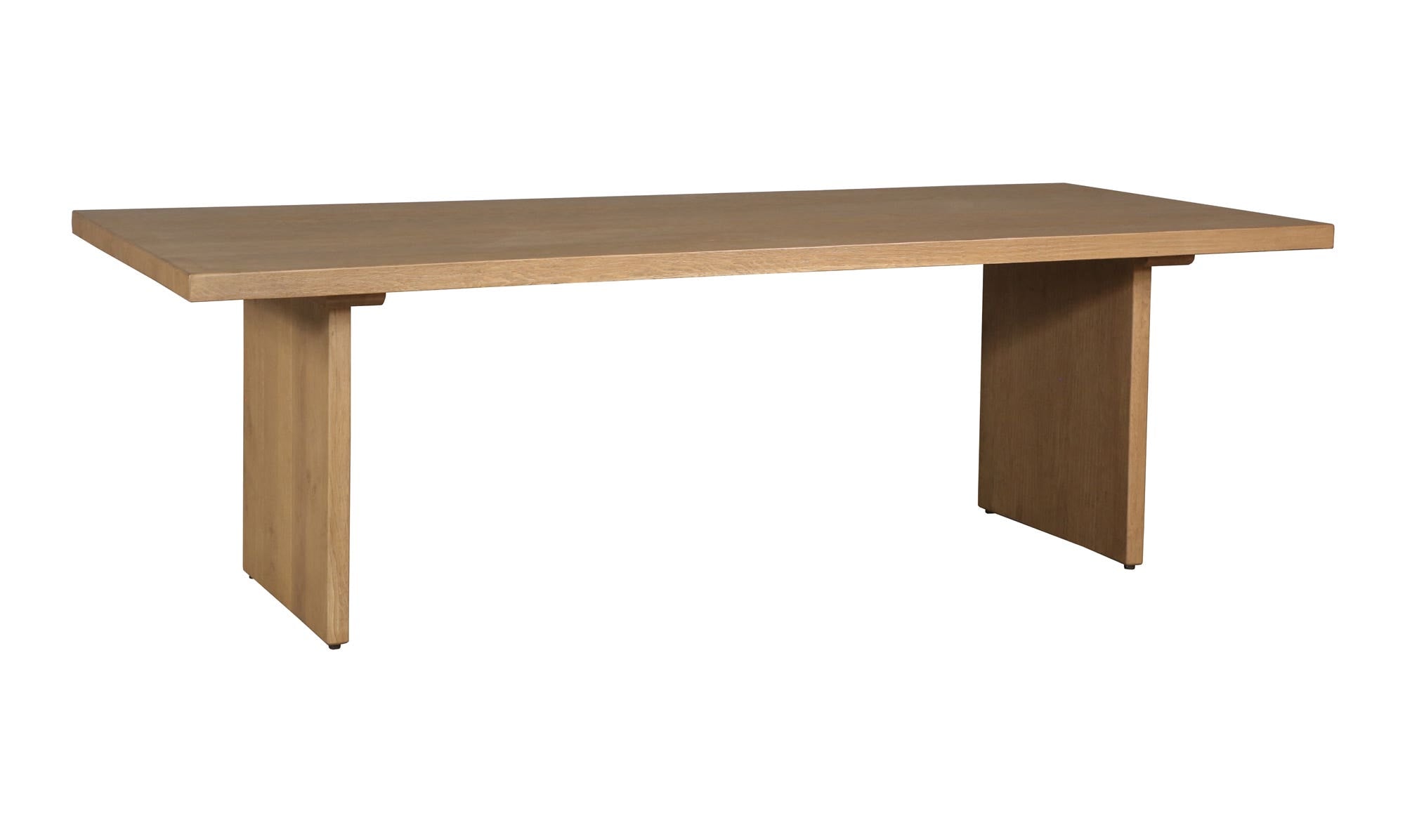 Koshi Dining Table Sandblasted Amber Oak by Moe's Home Collection - view 14