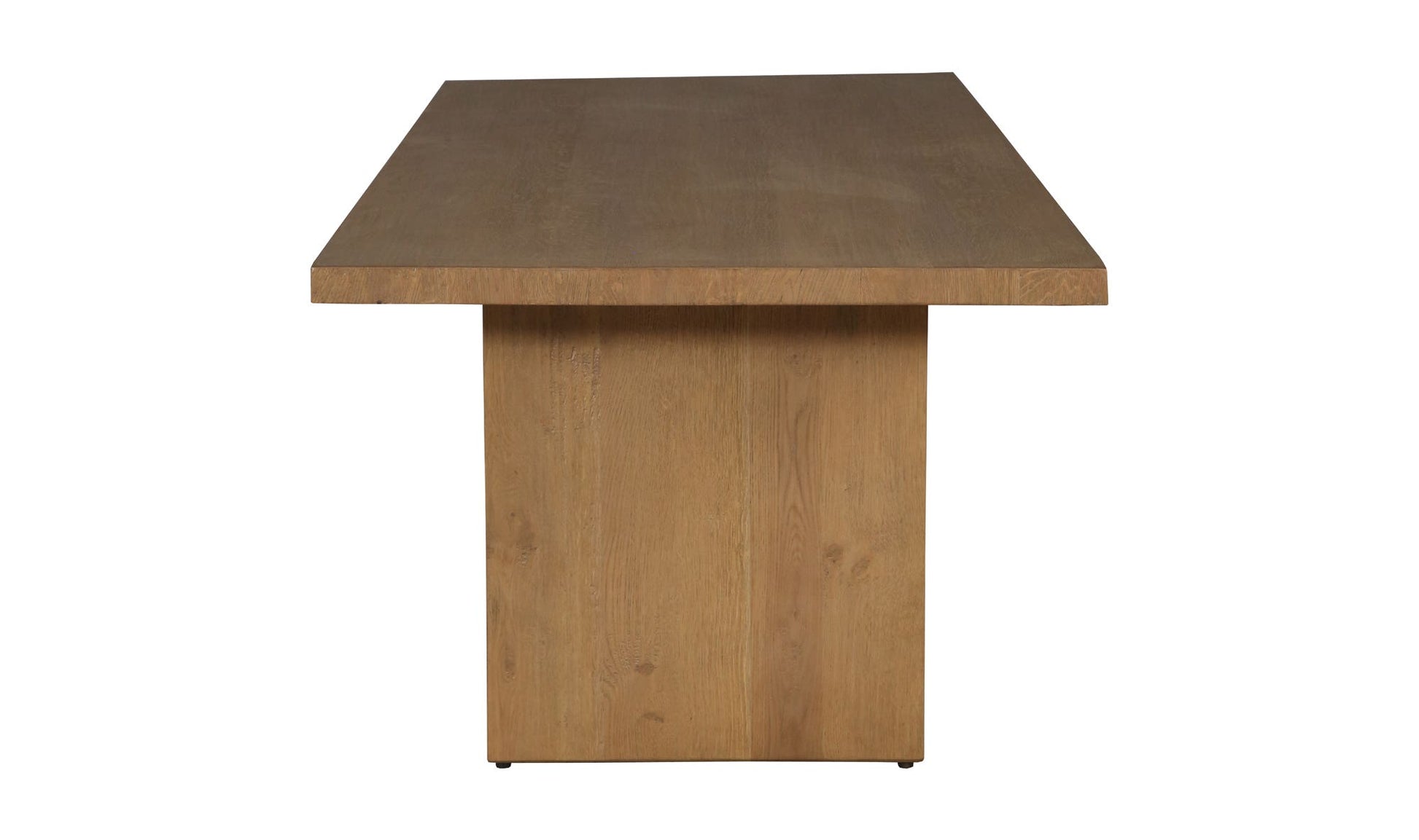 Koshi Dining Table Sandblasted Amber Oak by Moe's Home Collection - view 15