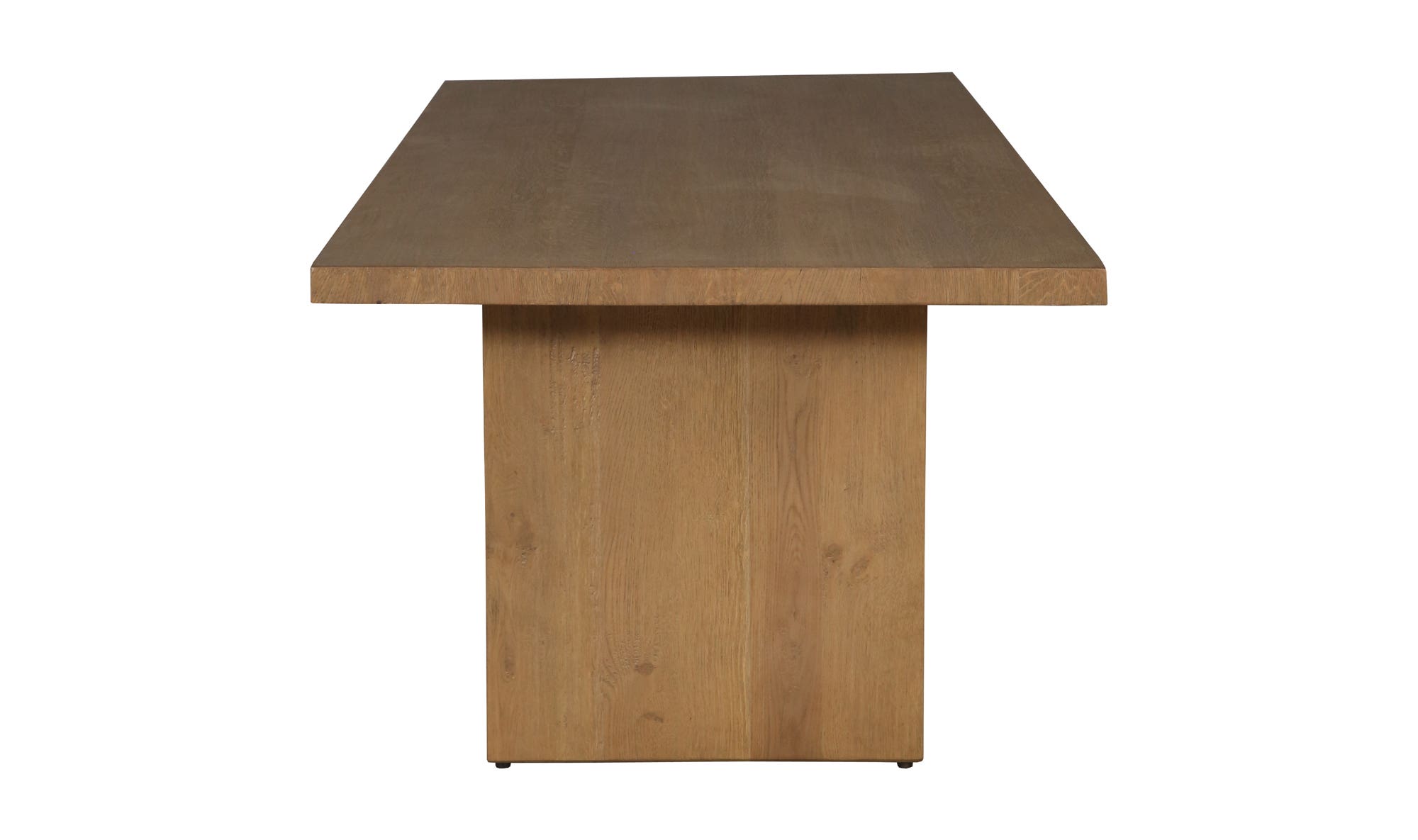 Koshi Dining Table Sandblasted Amber Oak by Moe's Home Collection - view 15
