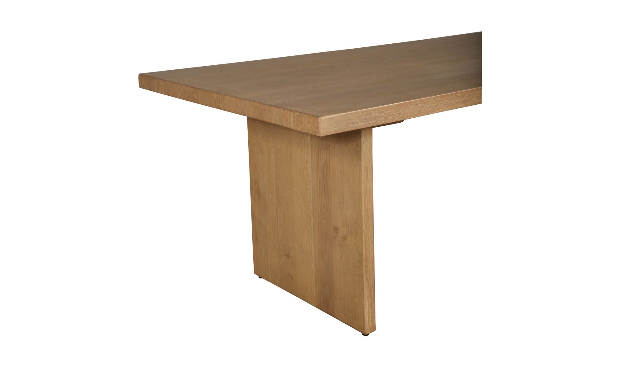 Koshi Dining Table Sandblasted Amber Oak by Moe's Home Collection - view 17