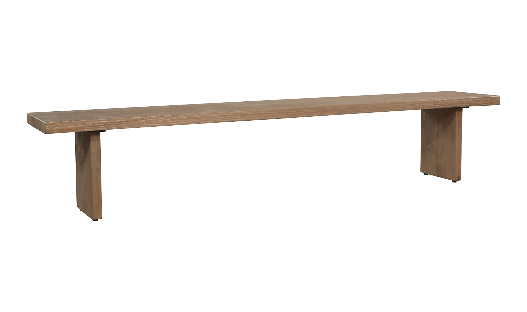 Koshi Bench Sandblasted Amber Oak by Moe's Home Collection - view 13