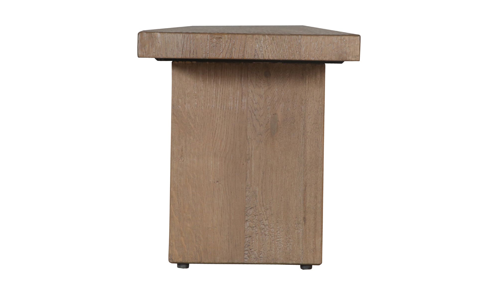 Koshi Bench Sandblasted Amber Oak by Moe's Home Collection - view 14