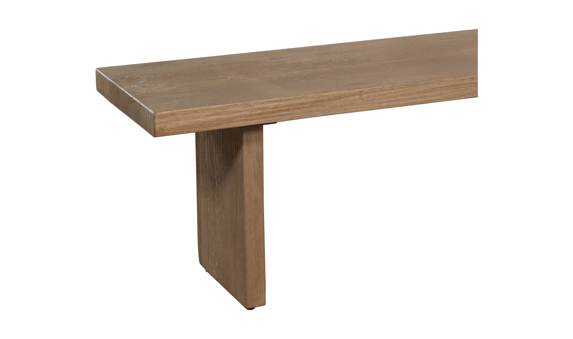Koshi Bench Sandblasted Amber Oak by Moe's Home Collection - view 16