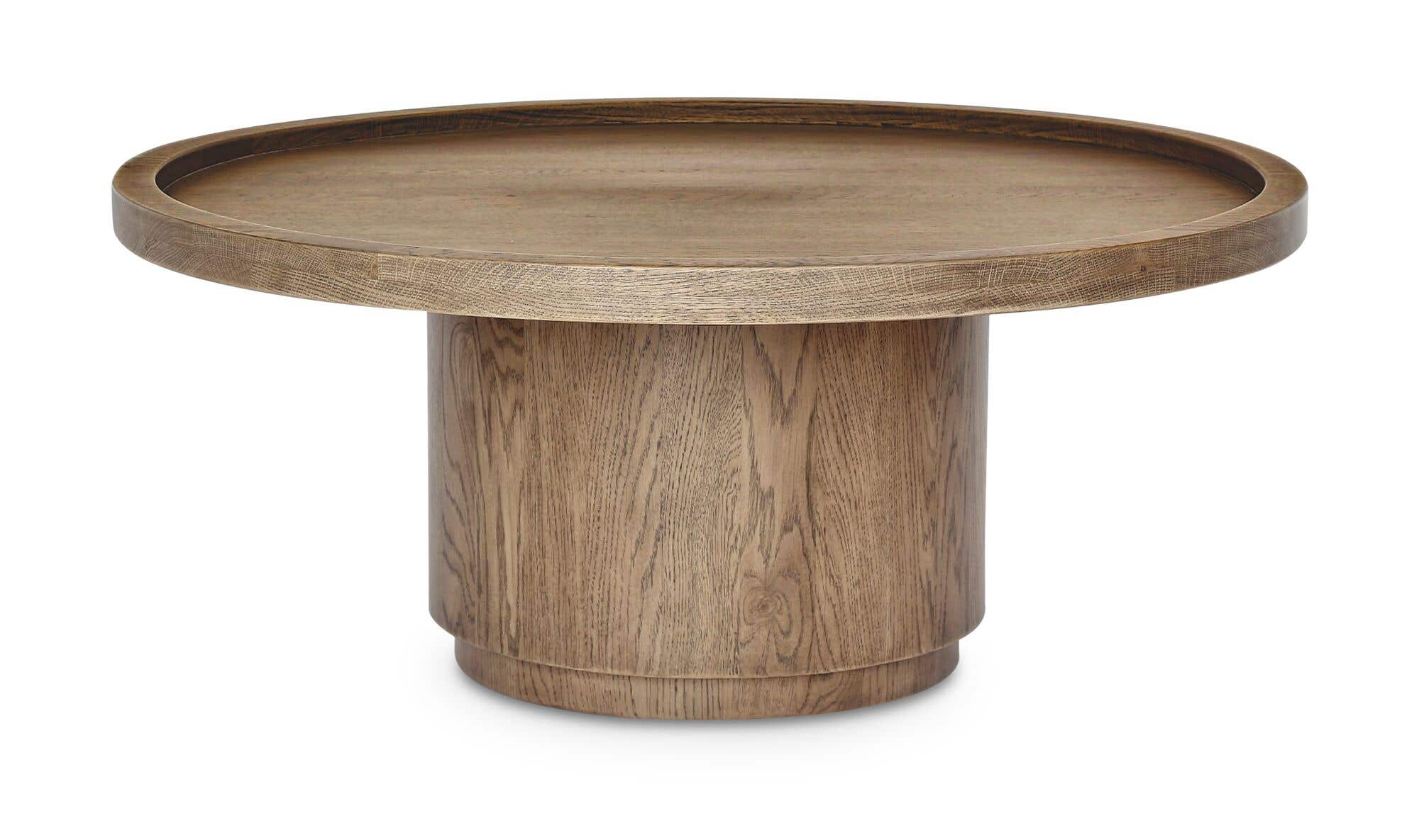 Cohen Coffee Table Brown by Moe's Home Collection - view 6