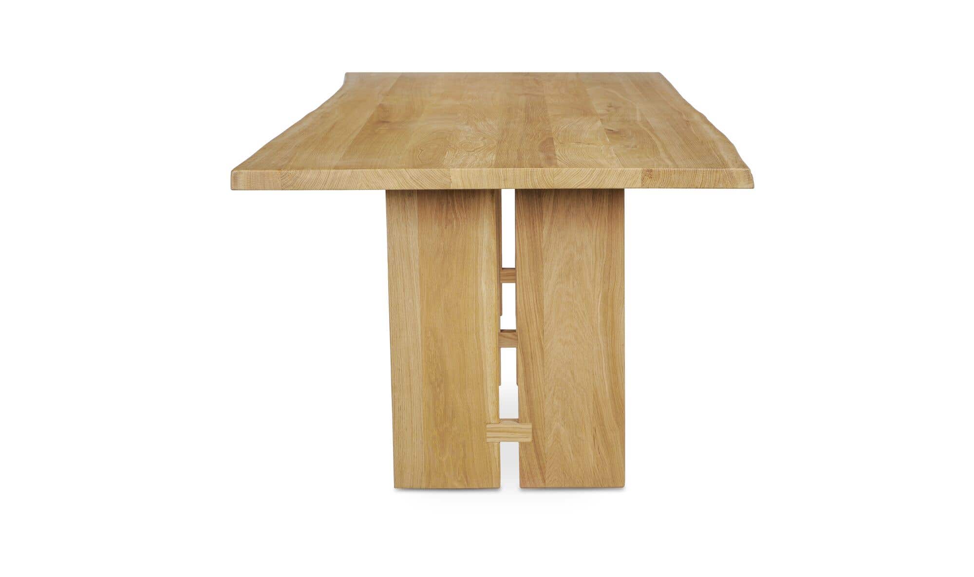Tessa Dining Table Natural by Moe's Home Collection - view 5