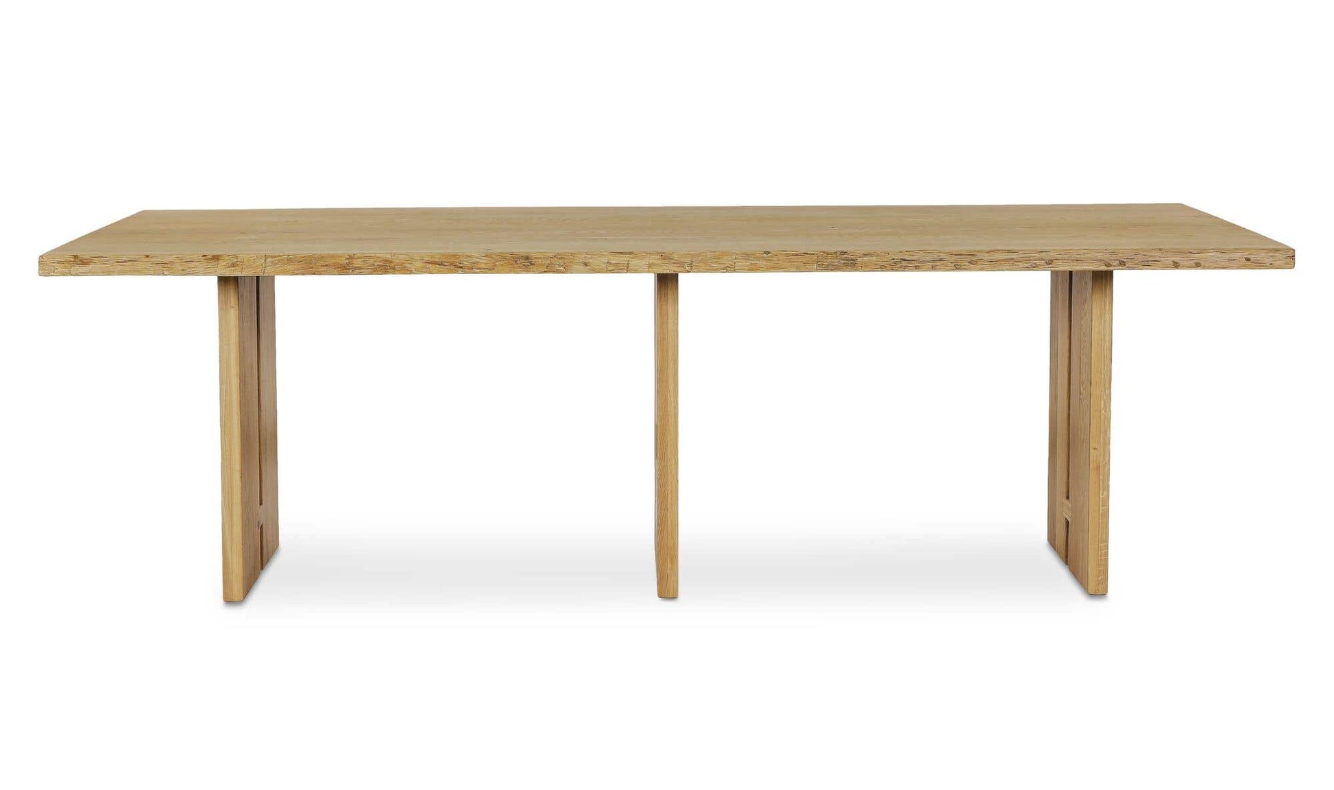 Tessa Dining Table Natural by Moe's Home Collection - view 3
