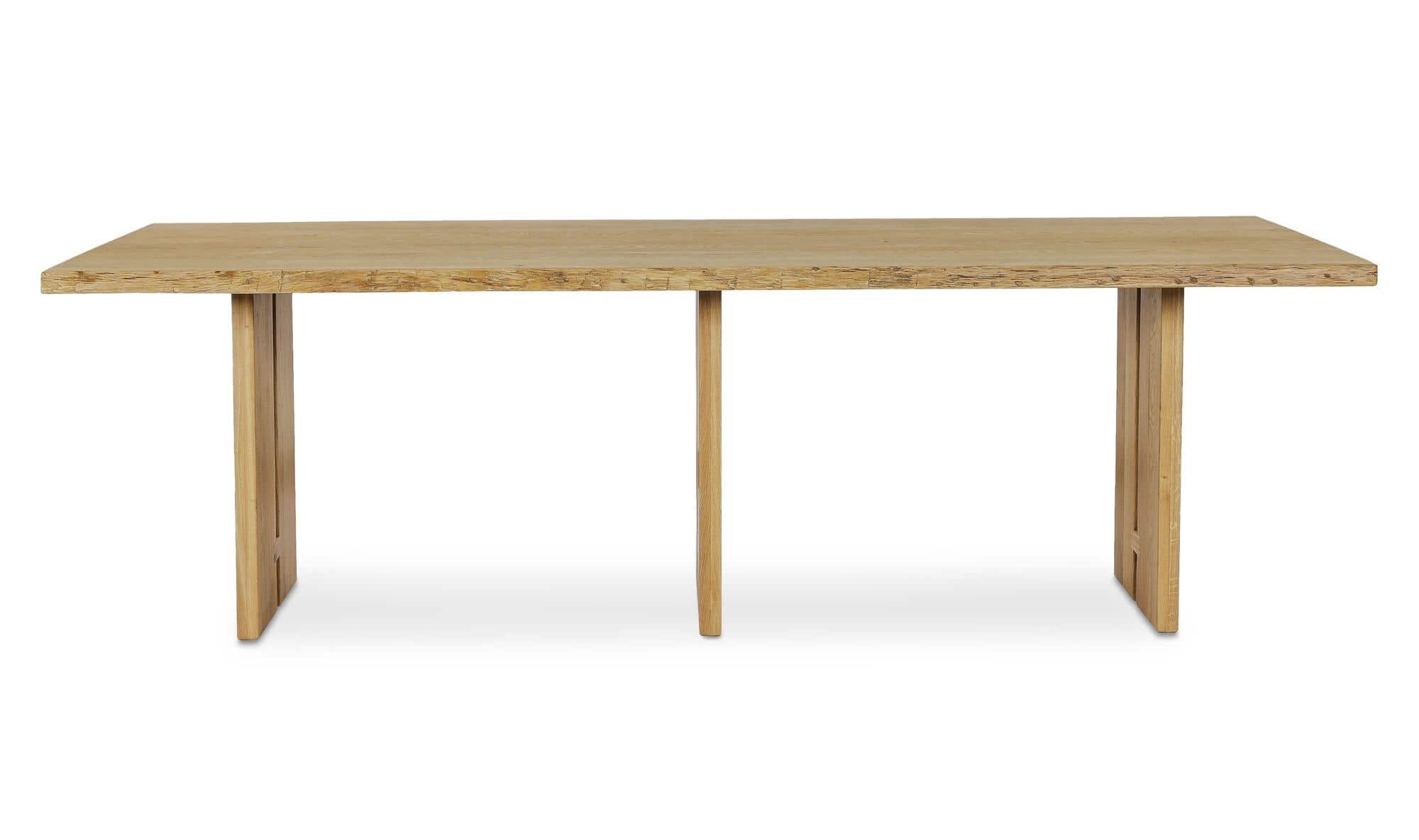 Tessa Dining Table Natural by Moe's Home Collection - view 3