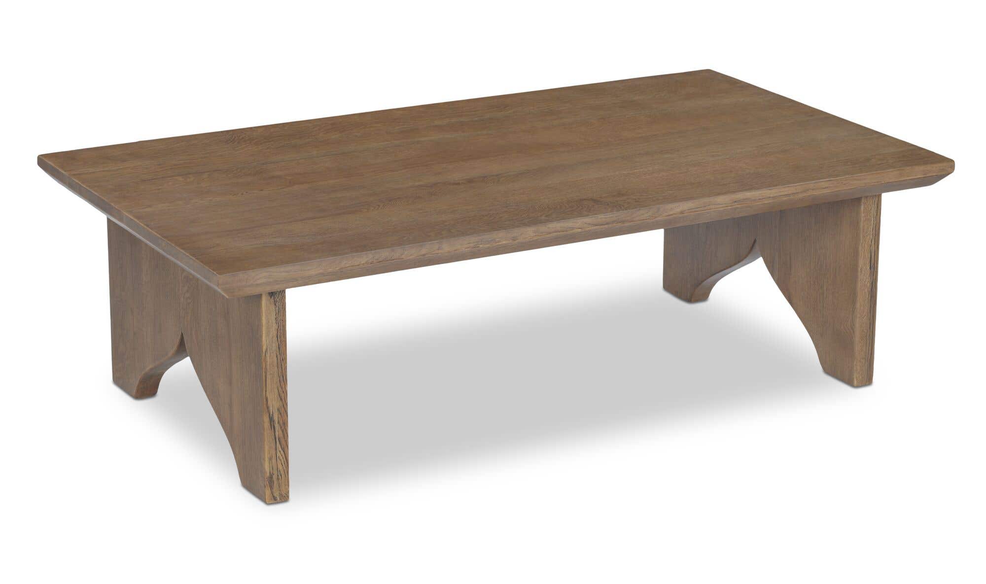 Lake Coffee Table Brown by Moe's Home Collection - view 6