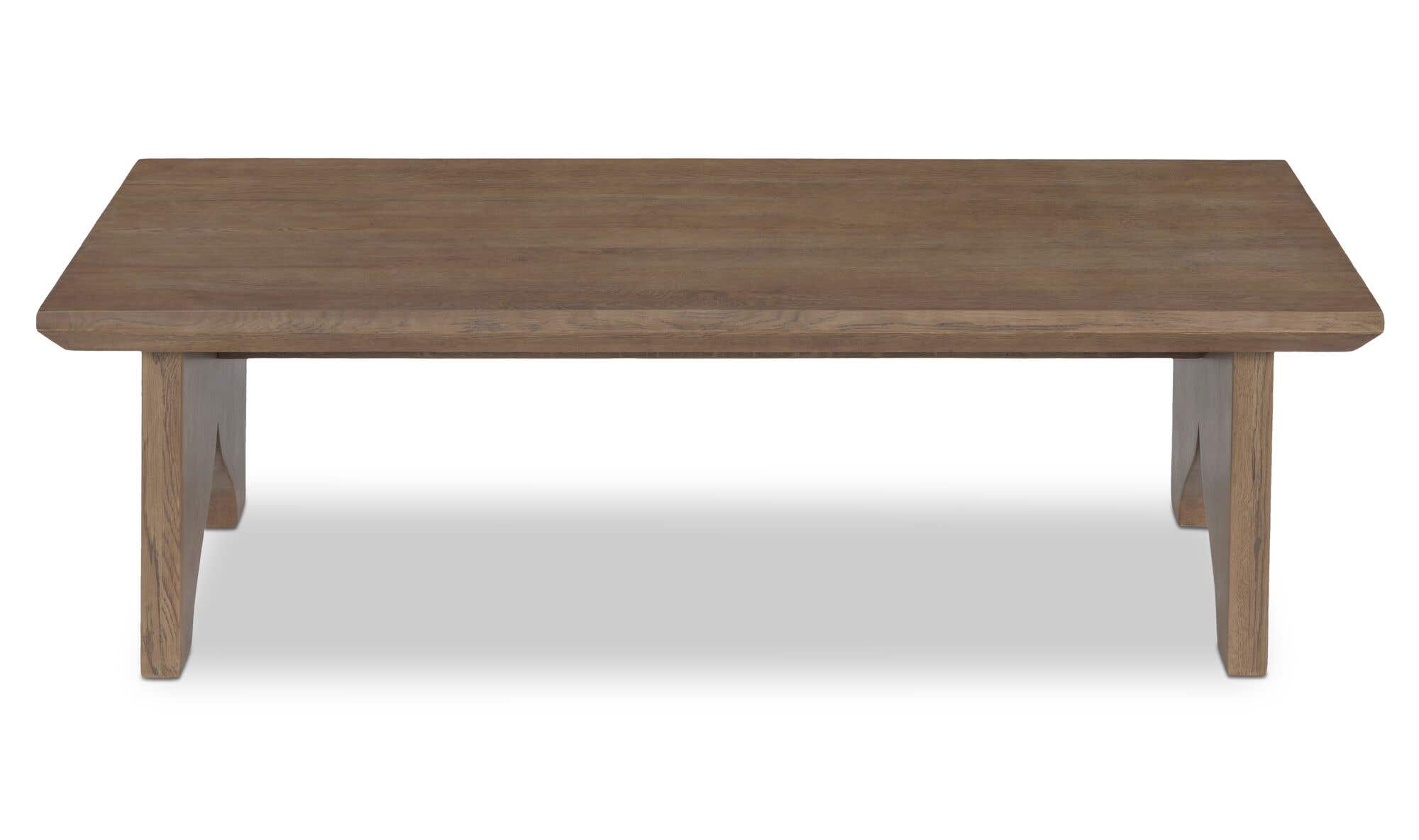 Lake Coffee Table Brown by Moe's Home Collection - view 5