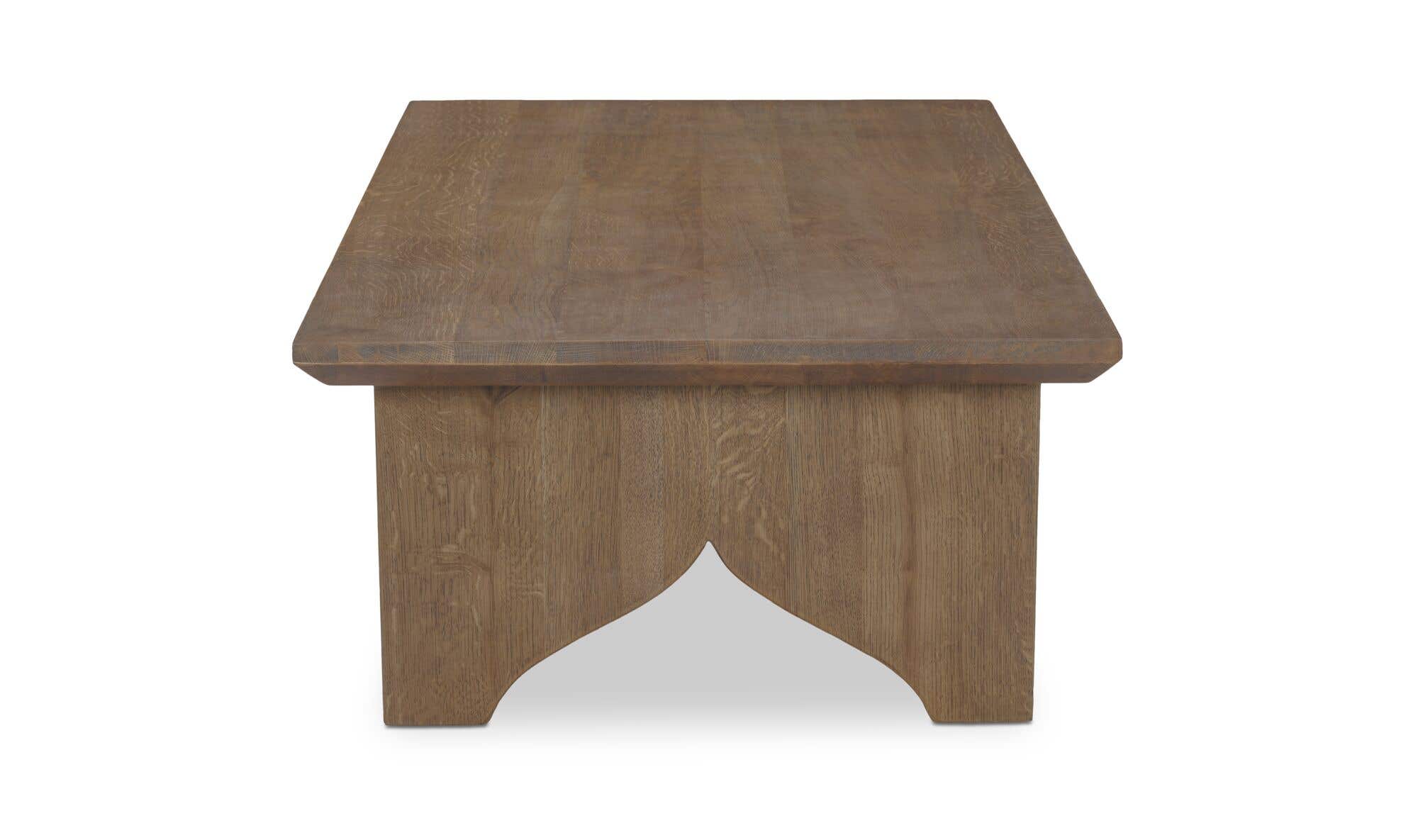 Lake Coffee Table Brown by Moe's Home Collection - view 7