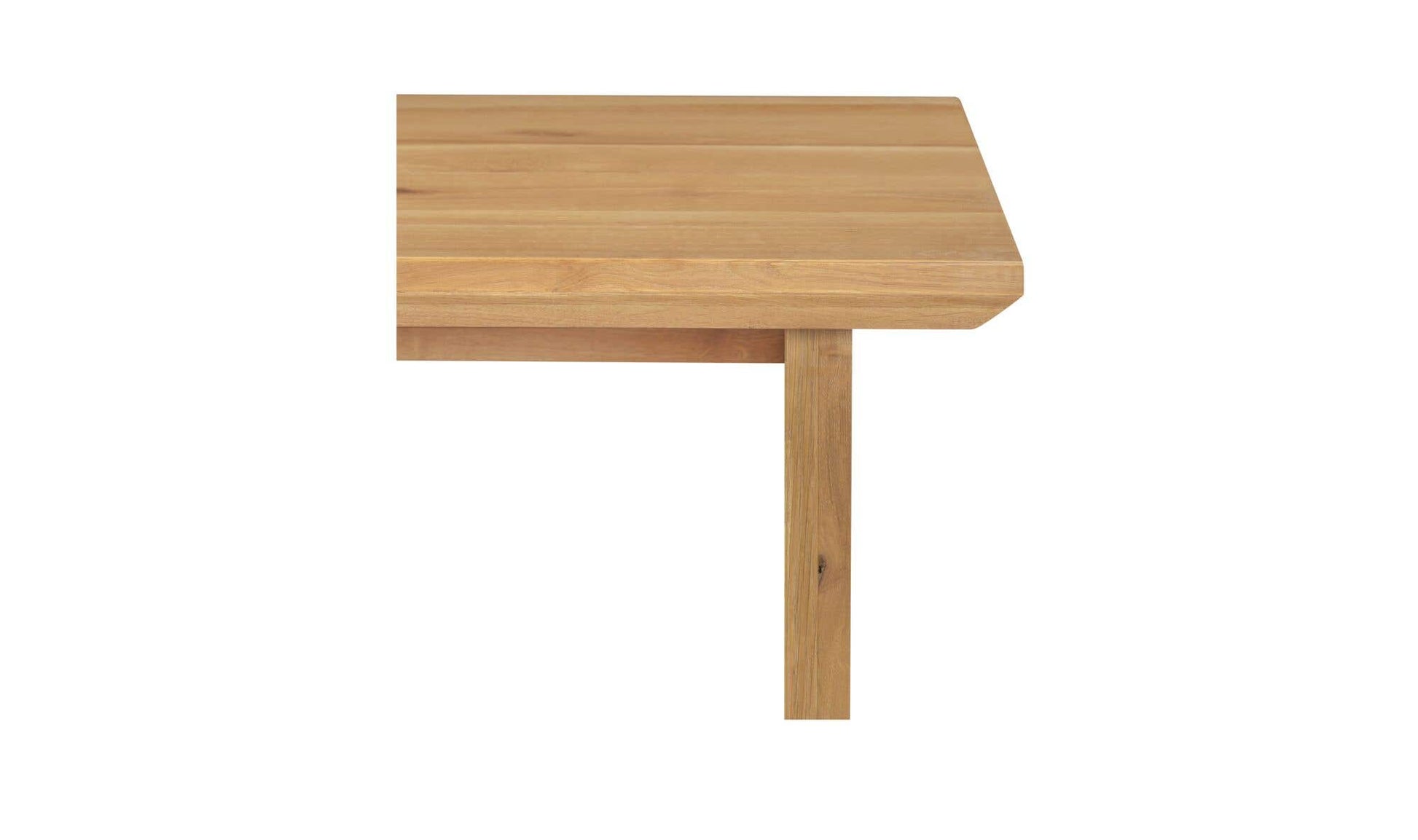 Lake Coffee Table Natural by Moe's Home Collection - view 8