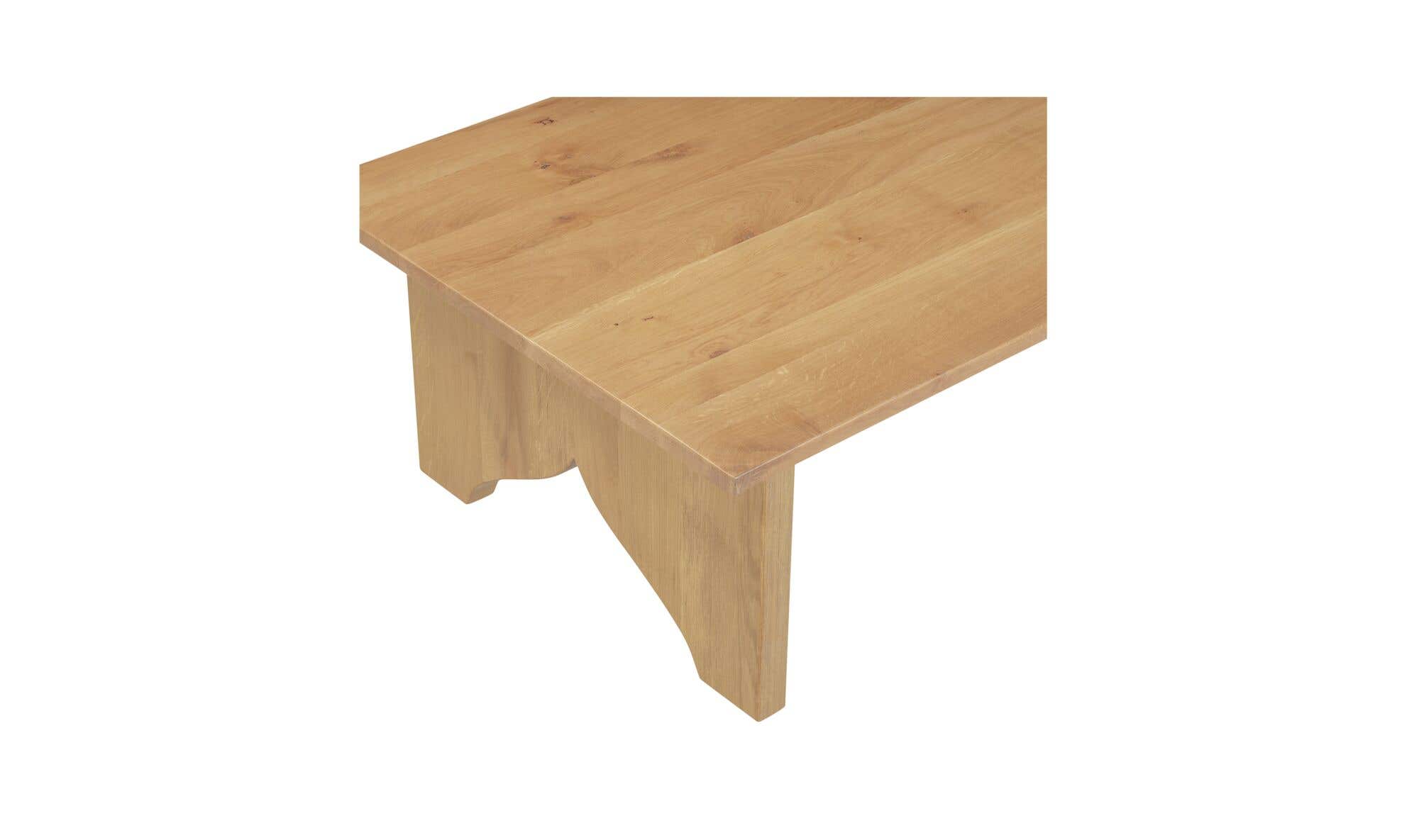 Lake Coffee Table Natural by Moe's Home Collection - view 9