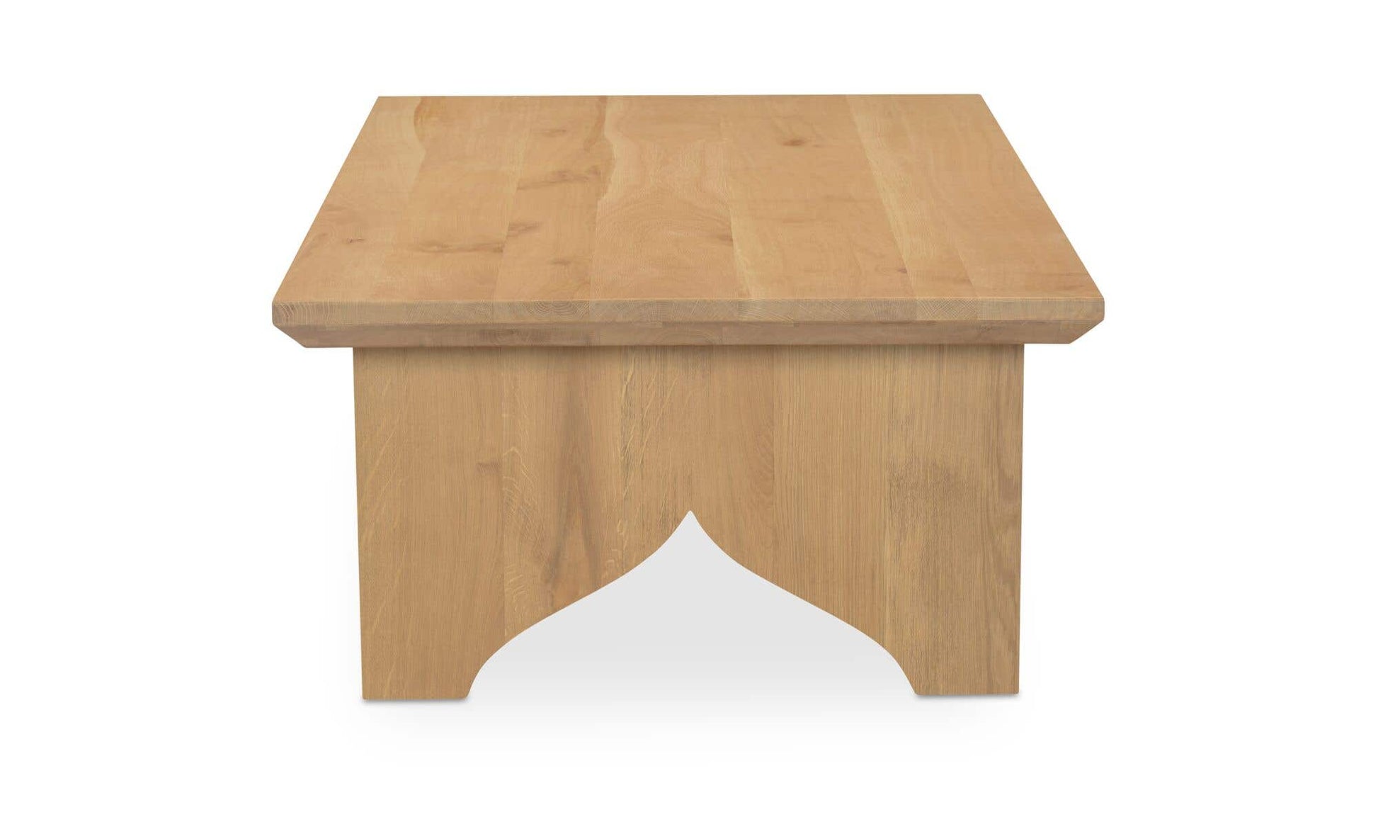 Lake Coffee Table Natural by Moe's Home Collection - view 6
