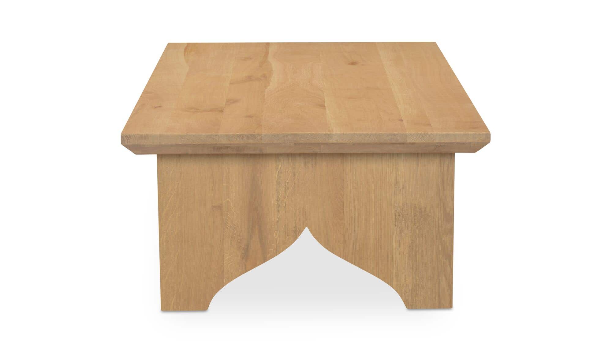 Lake Coffee Table Natural by Moe's Home Collection - view 6