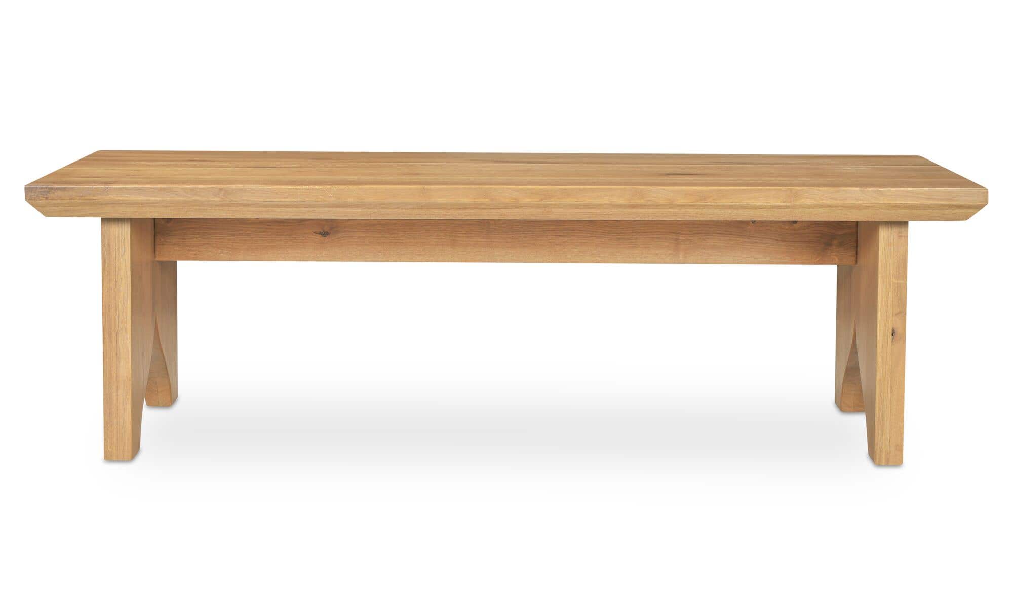 Lake Coffee Table Natural by Moe's Home Collection - view 3