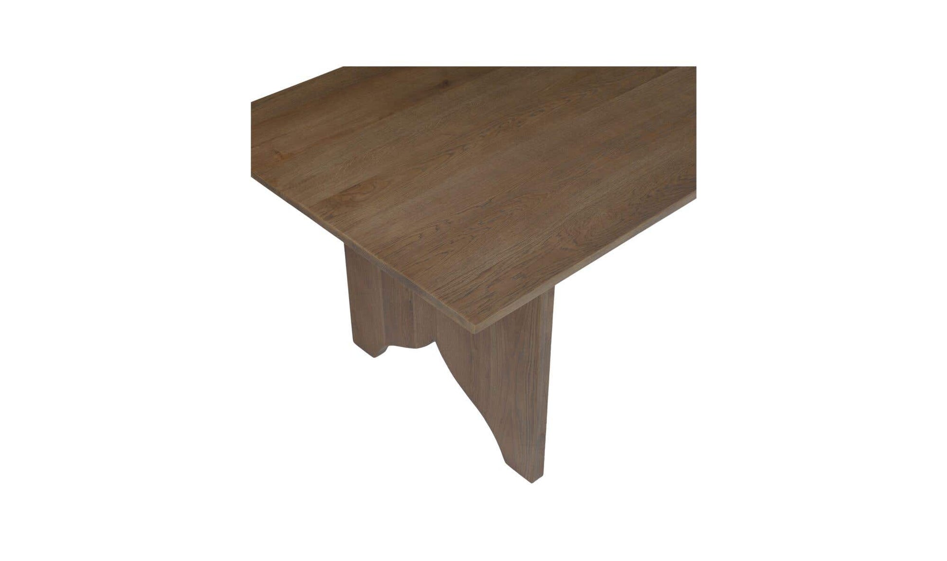 Lake Dining Table Brown by Moe's Home Collection - view 11