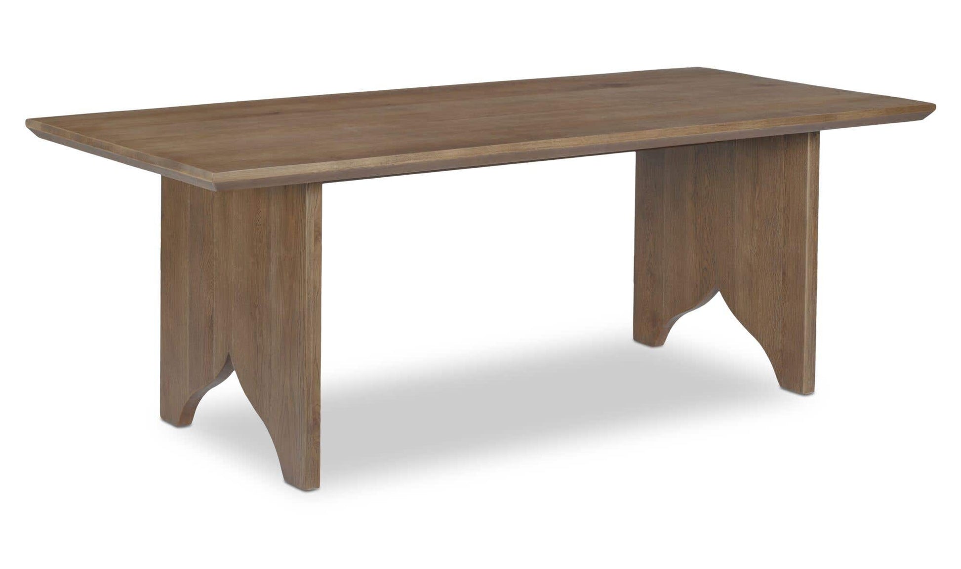 Lake Dining Table Brown by Moe's Home Collection - view 7