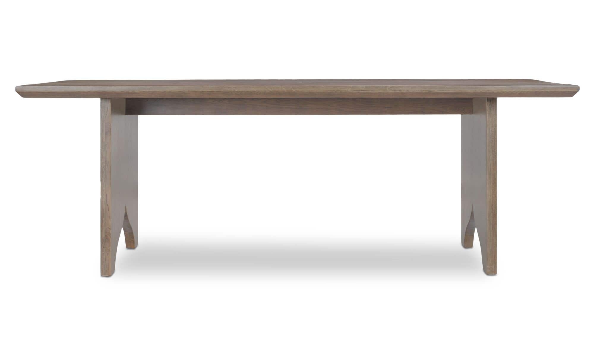 Lake Dining Table Brown by Moe's Home Collection - view 6