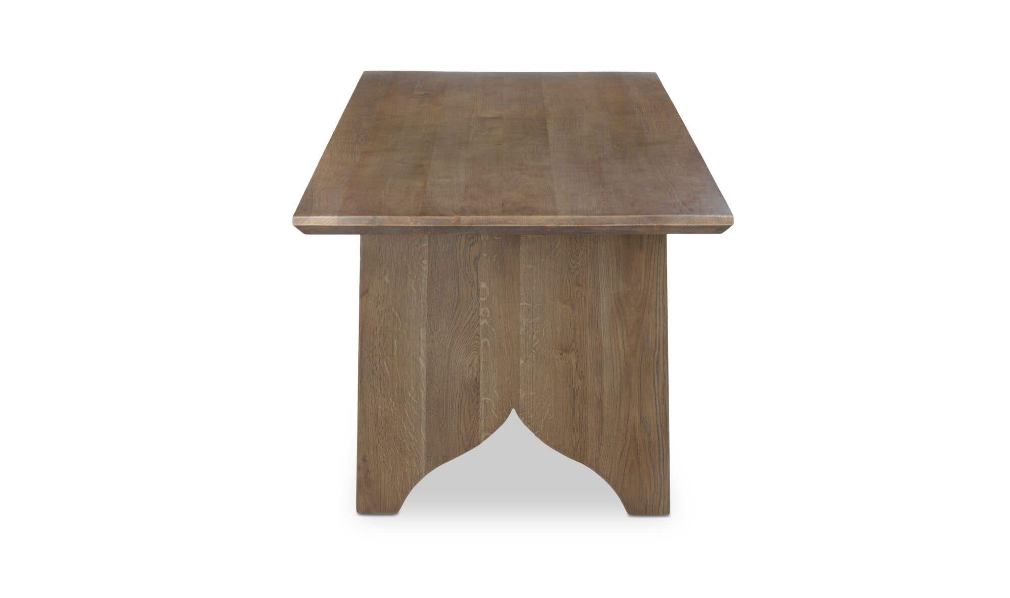 Lake Dining Table Brown by Moe's Home Collection - view 8