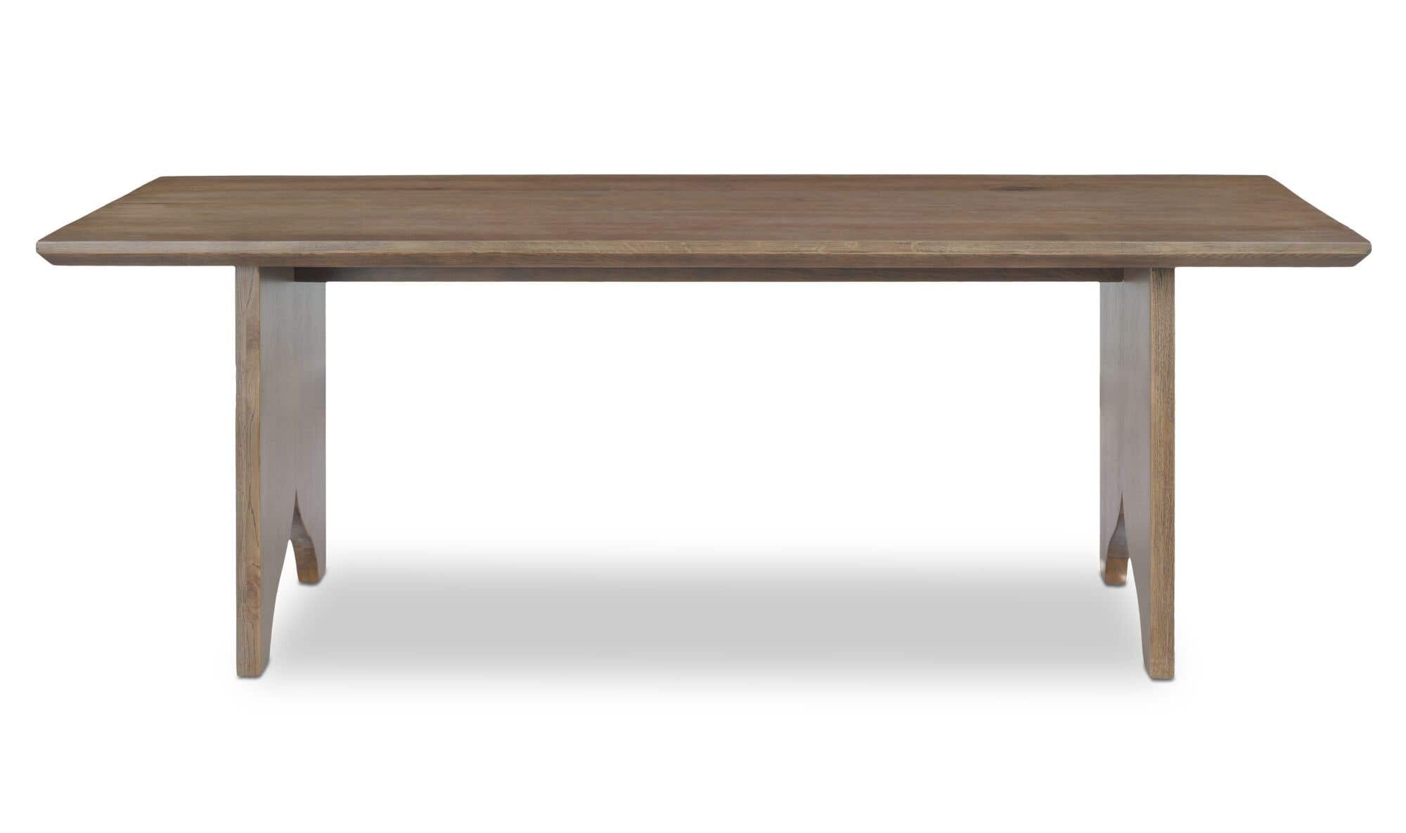 Lake Dining Table Brown by Moe's Home Collection - view 4