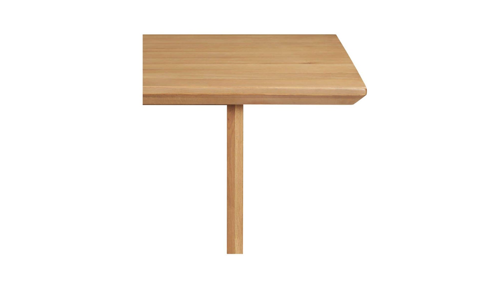 Lake Dining Table Natural by Moe's Home Collection - view 7